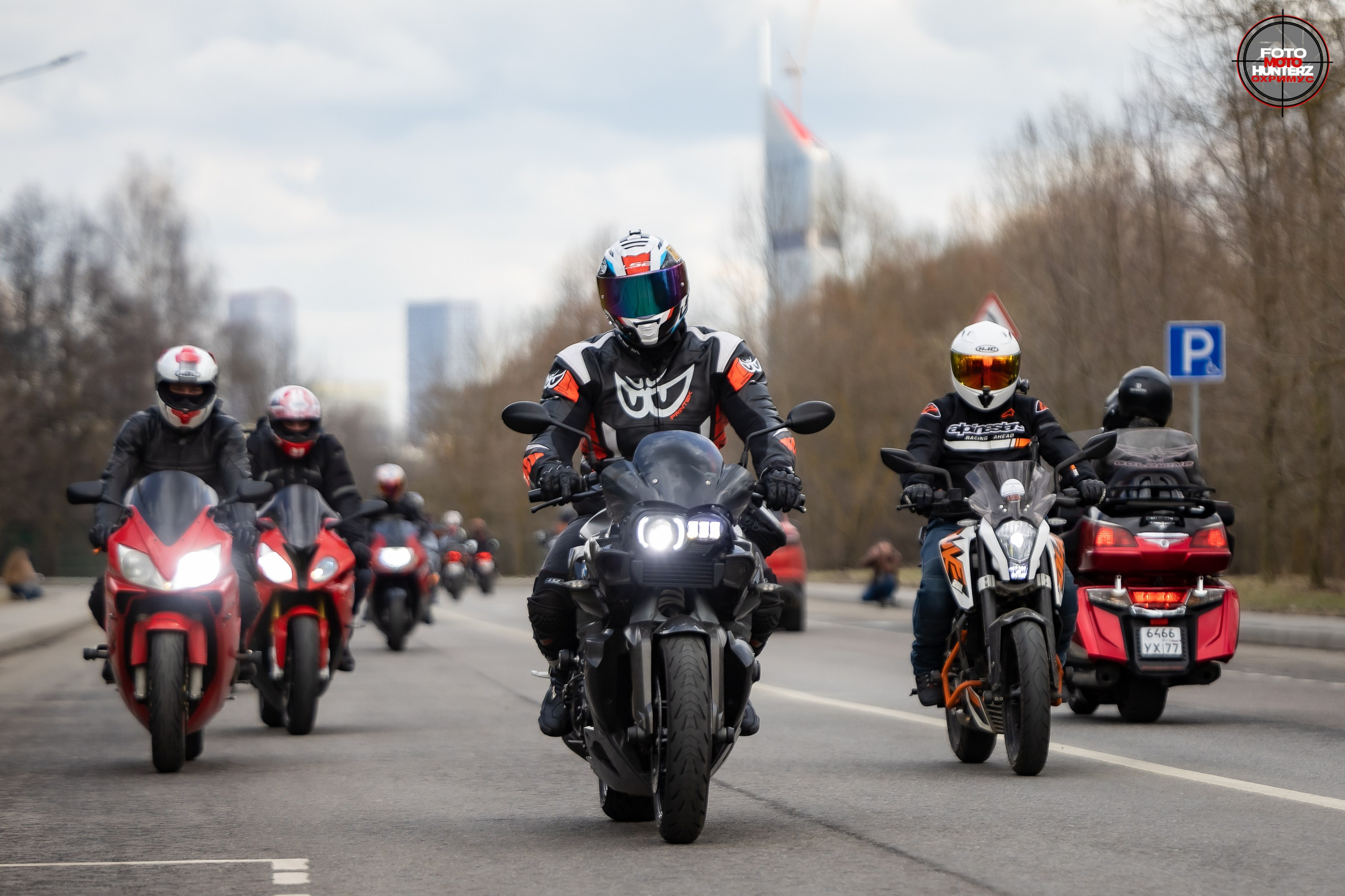 Марафон на Островной 30.03.25. Фотограф Владимир Охрименко