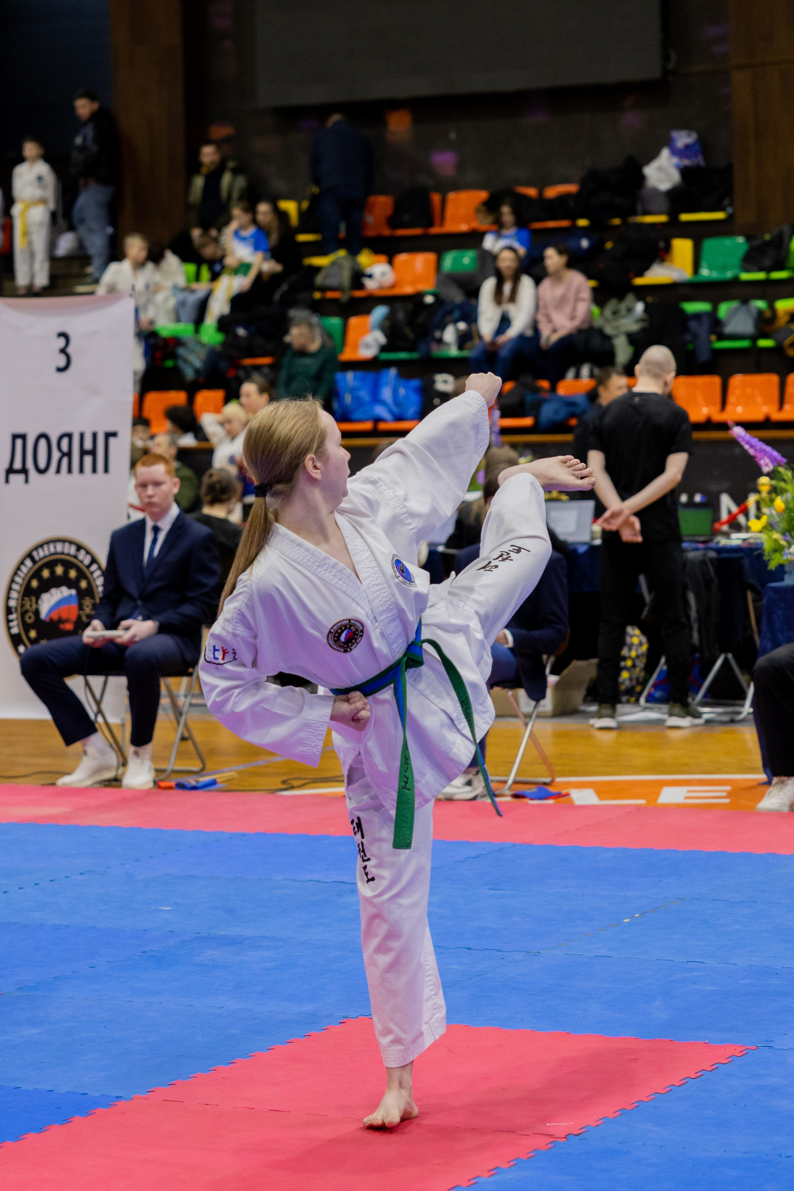 Тхэквондо. Питерский фотограф