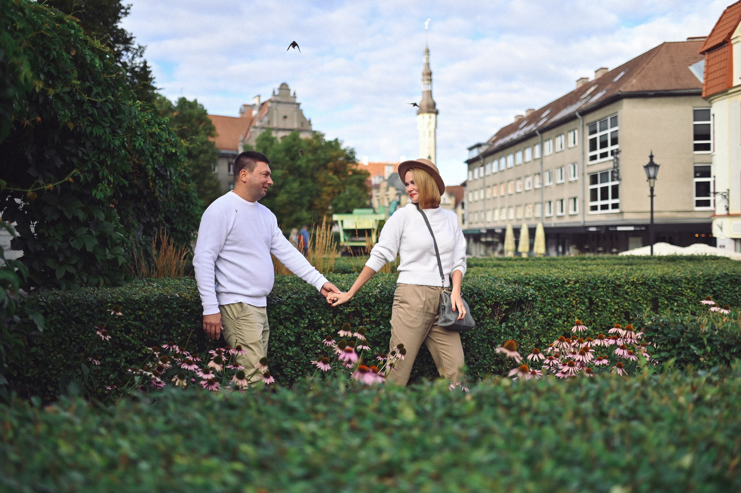 Виталий и Екатерина. Семейный и фотограф в Санкт-Петербурге Ричард Громов