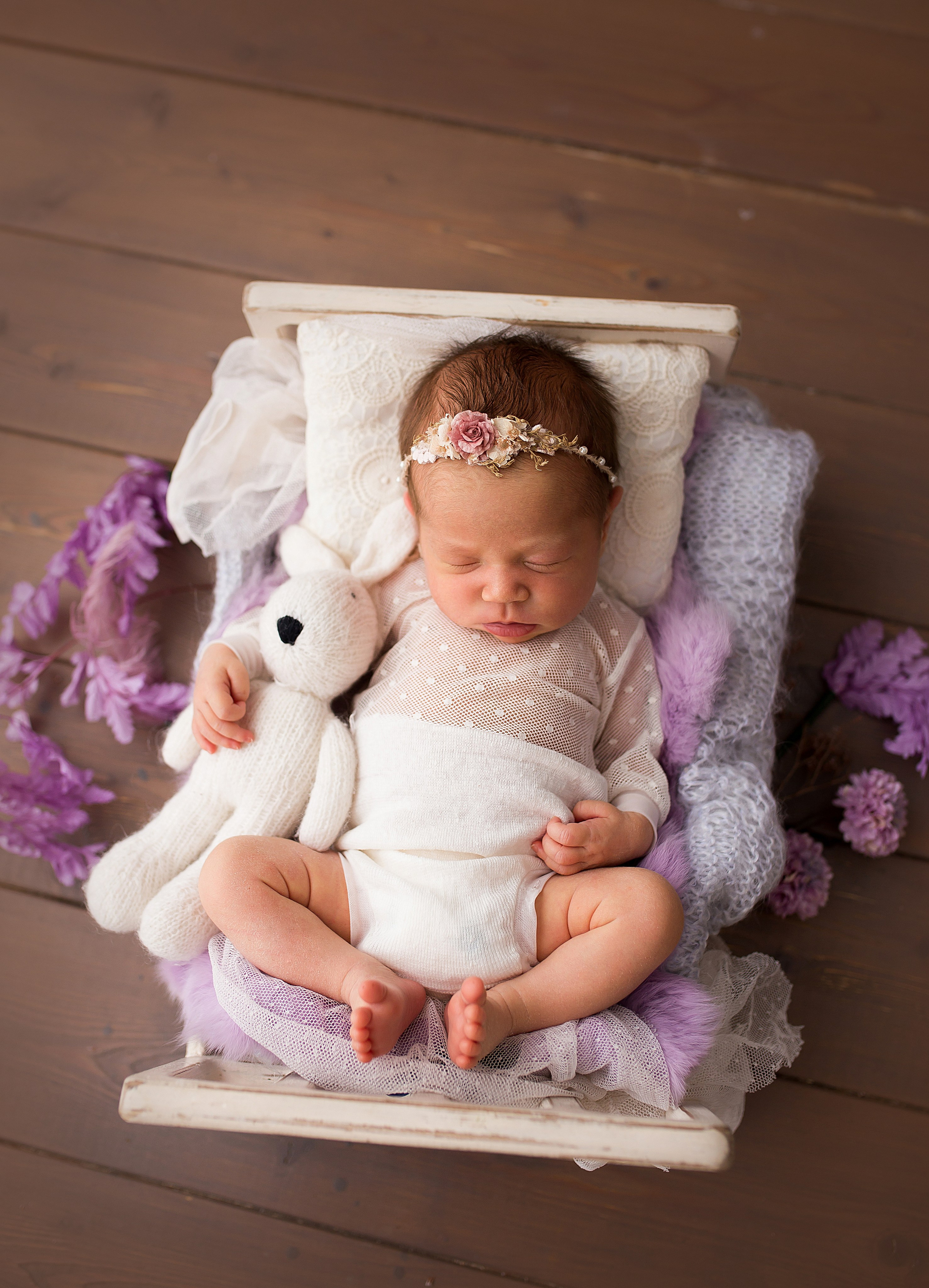 Фотосессия новорождённого. Фотограф новорождённых малышей и детский фотограф В Казани Лана Максим