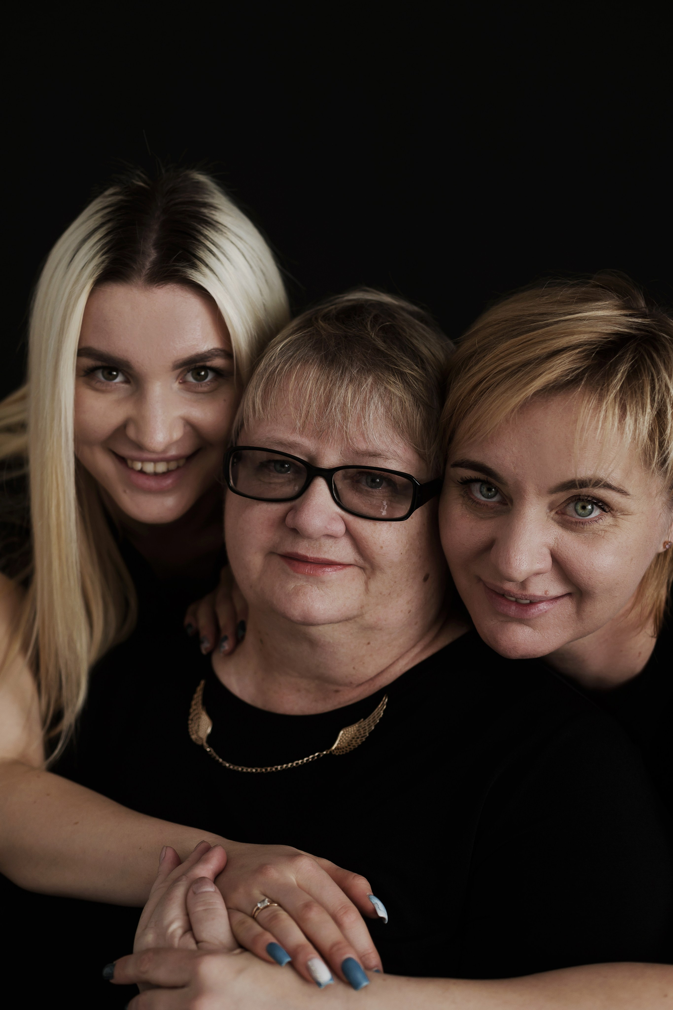 Александра, Аксинья и Светлана. Портретный фотограф в Санкт-Петербурге Элина Ситникова