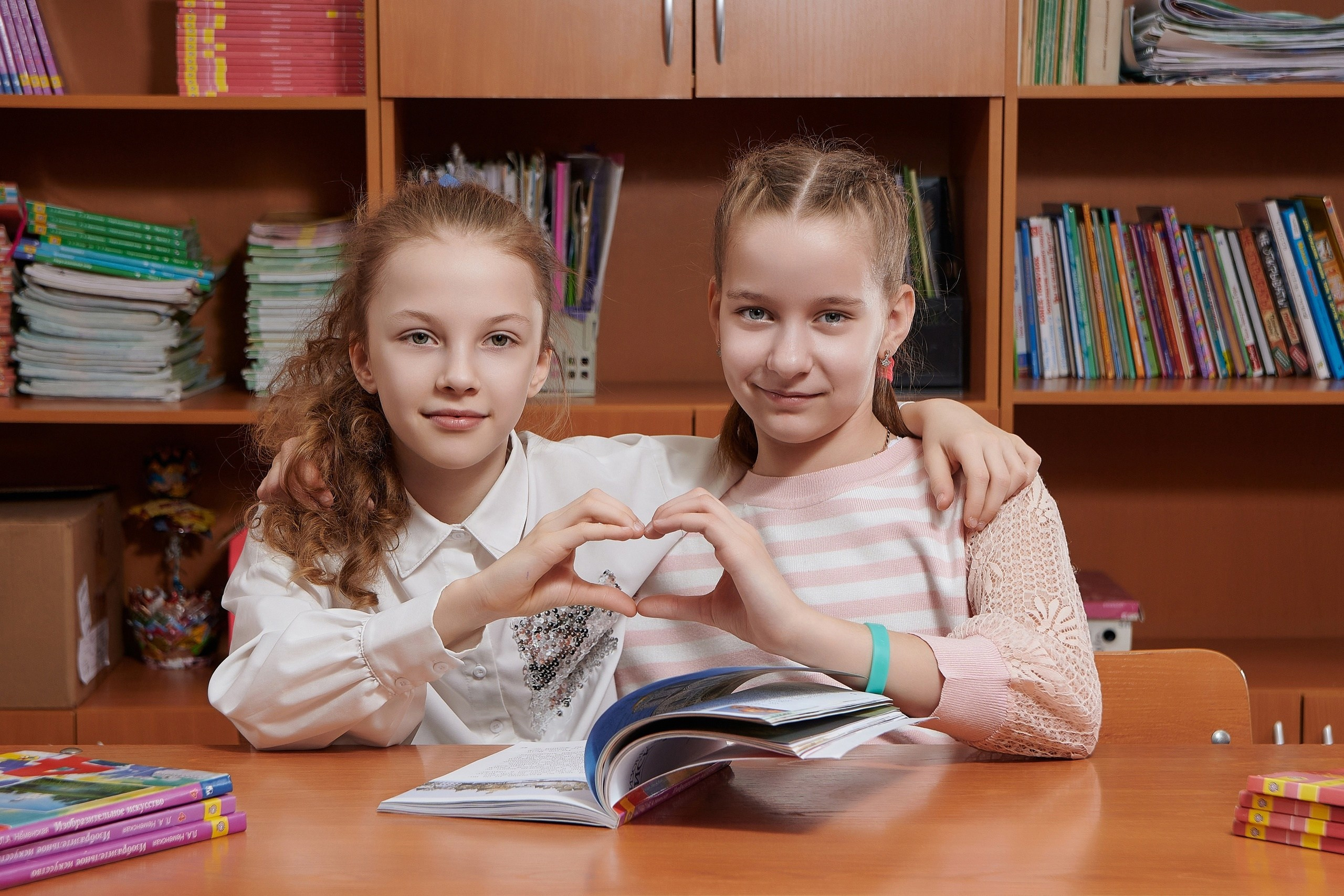 4-е классы. Фотограф Татаринов Павел