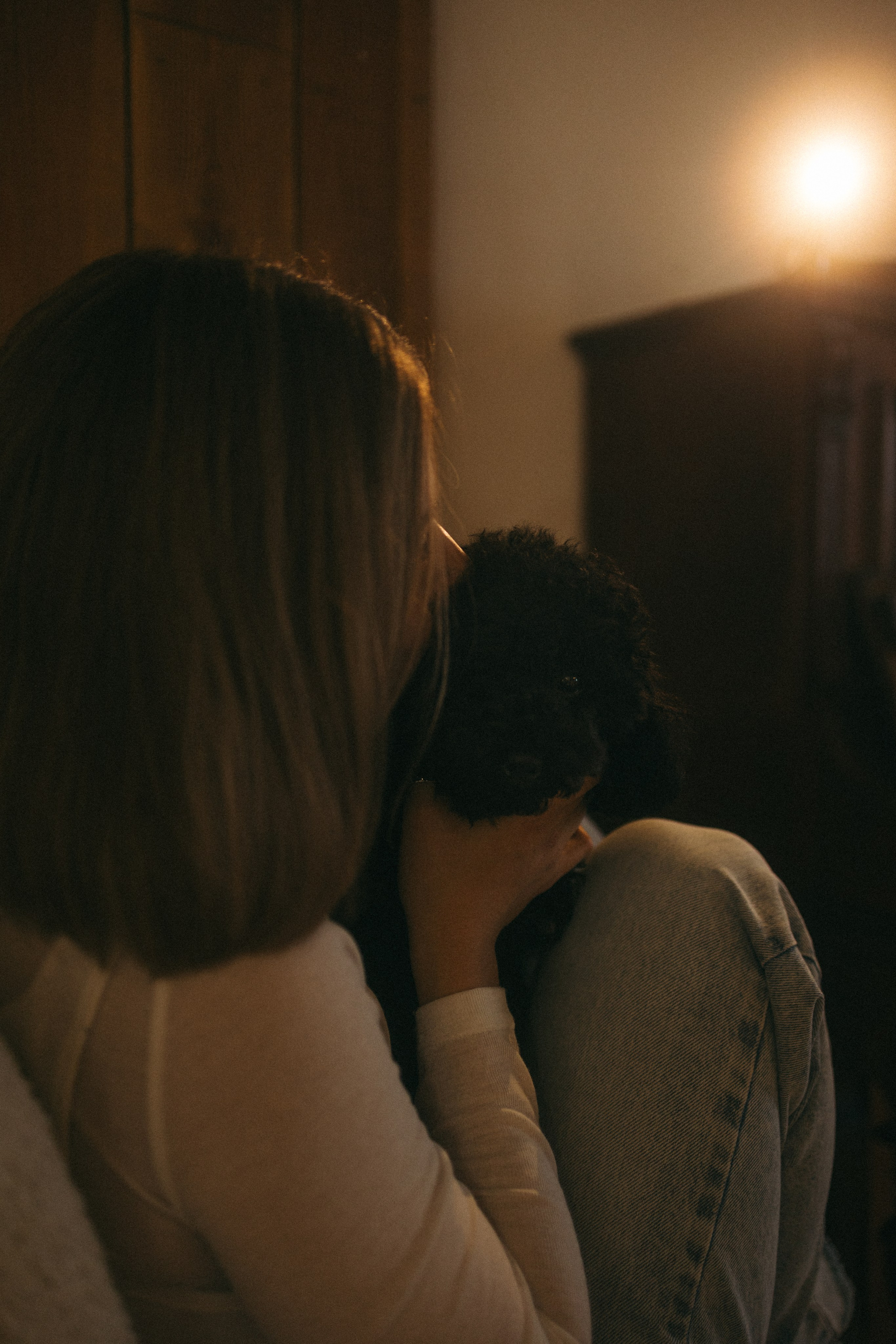 Полина и Мия. Фотораф — анималист Мария Шистка