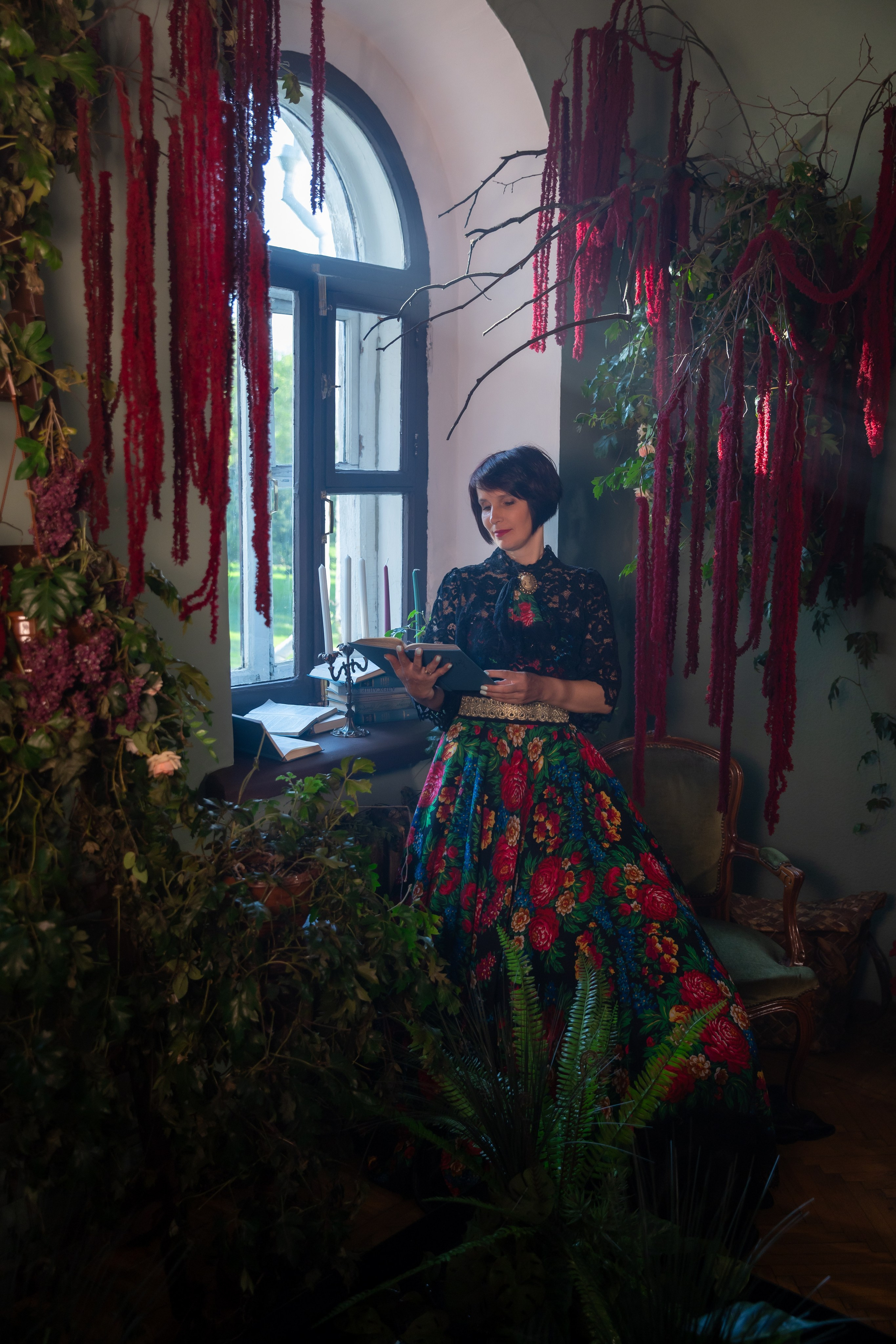 РУССКИЙ СТИЛЬ В СТУДИИ. Фотограф в Москве и Стамбуле. Мастер сказочных фотографий