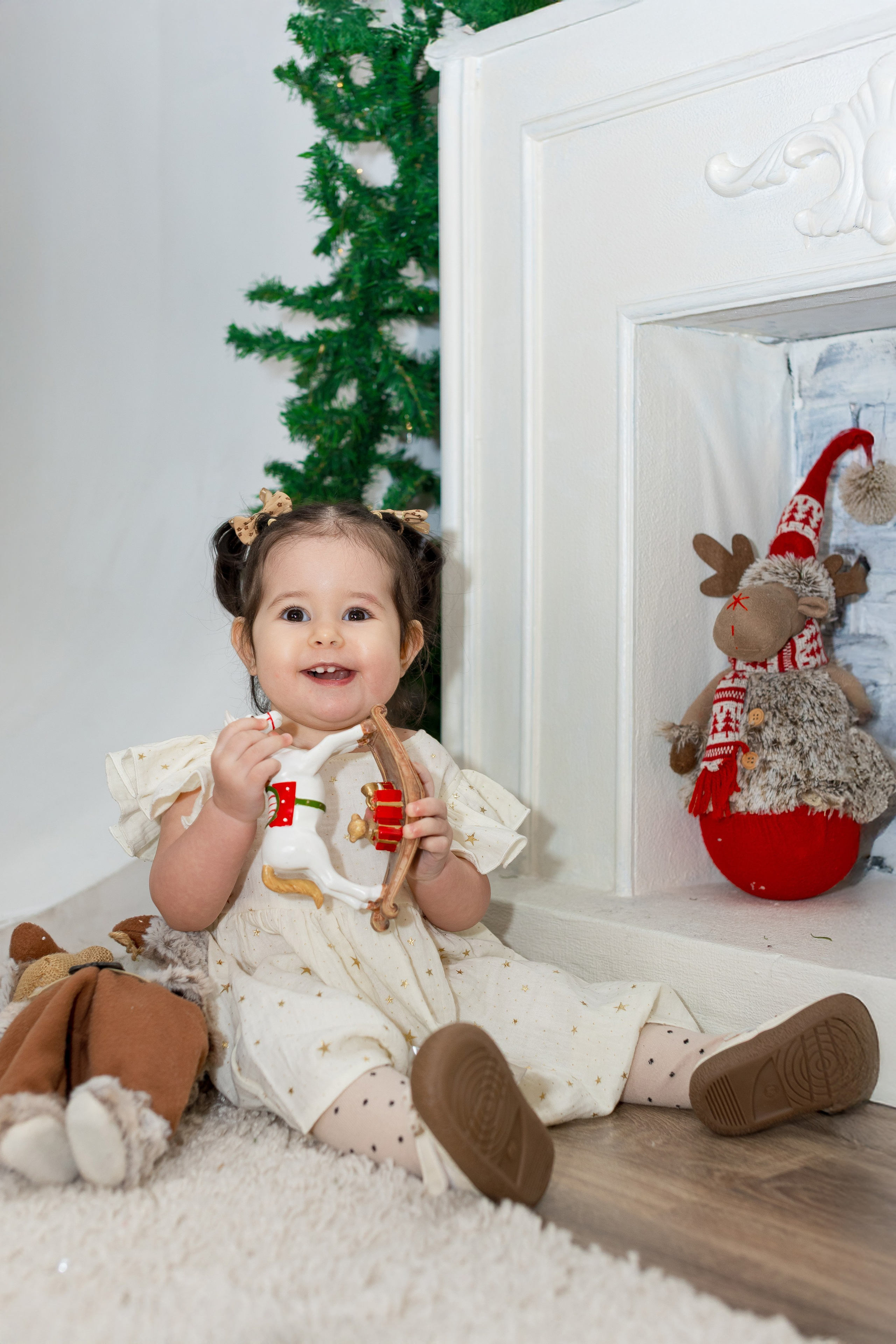 Ксения с малышкой. Свадебный и семейный фотограф в Каспийске Алёна Нурмагомедова