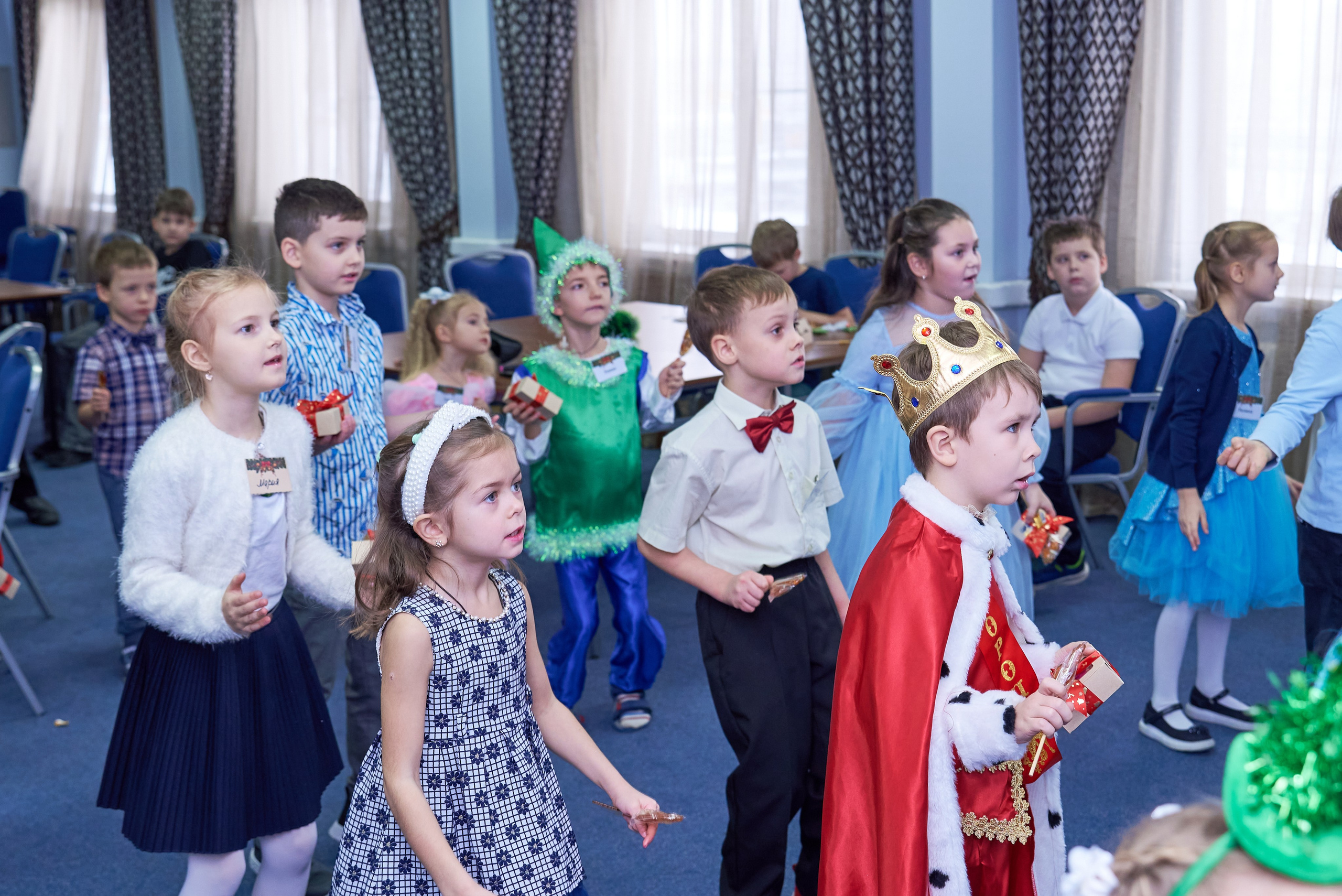 Новый год в Газпроме. Фотограф Щёлково