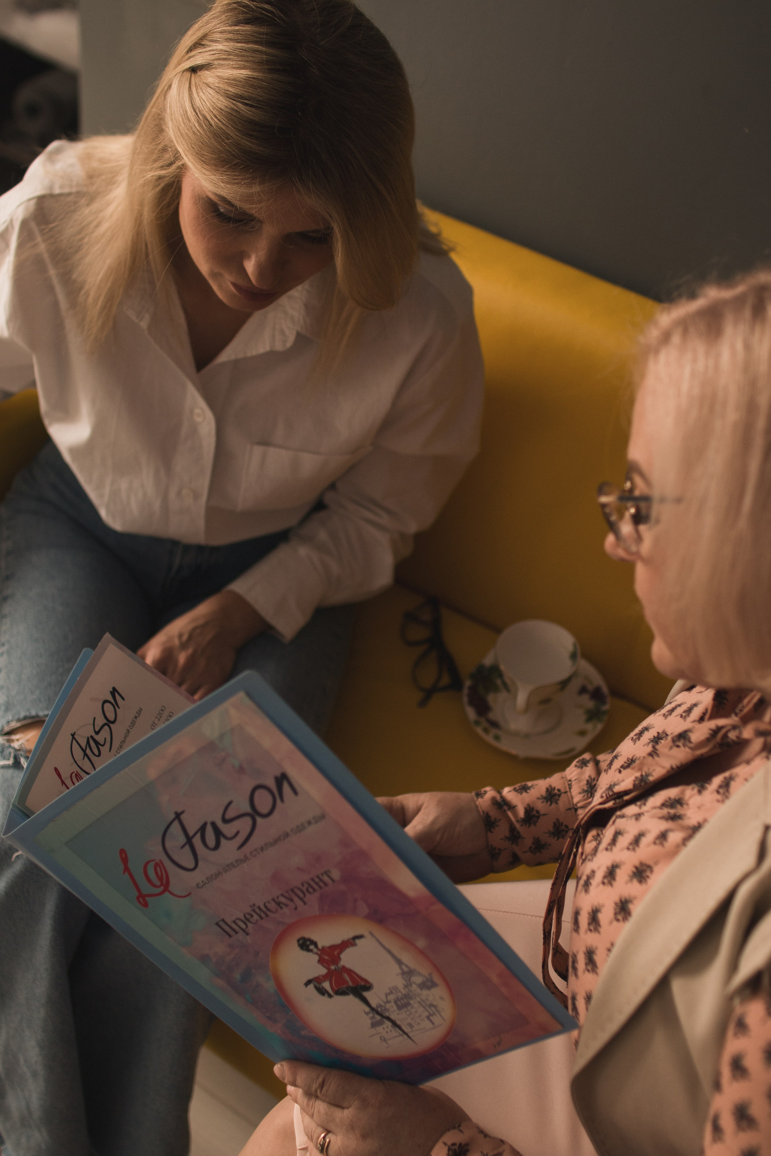 Ателье LaFason. Женский и семейный фотограф в Калининграде Надежда Подлипинская