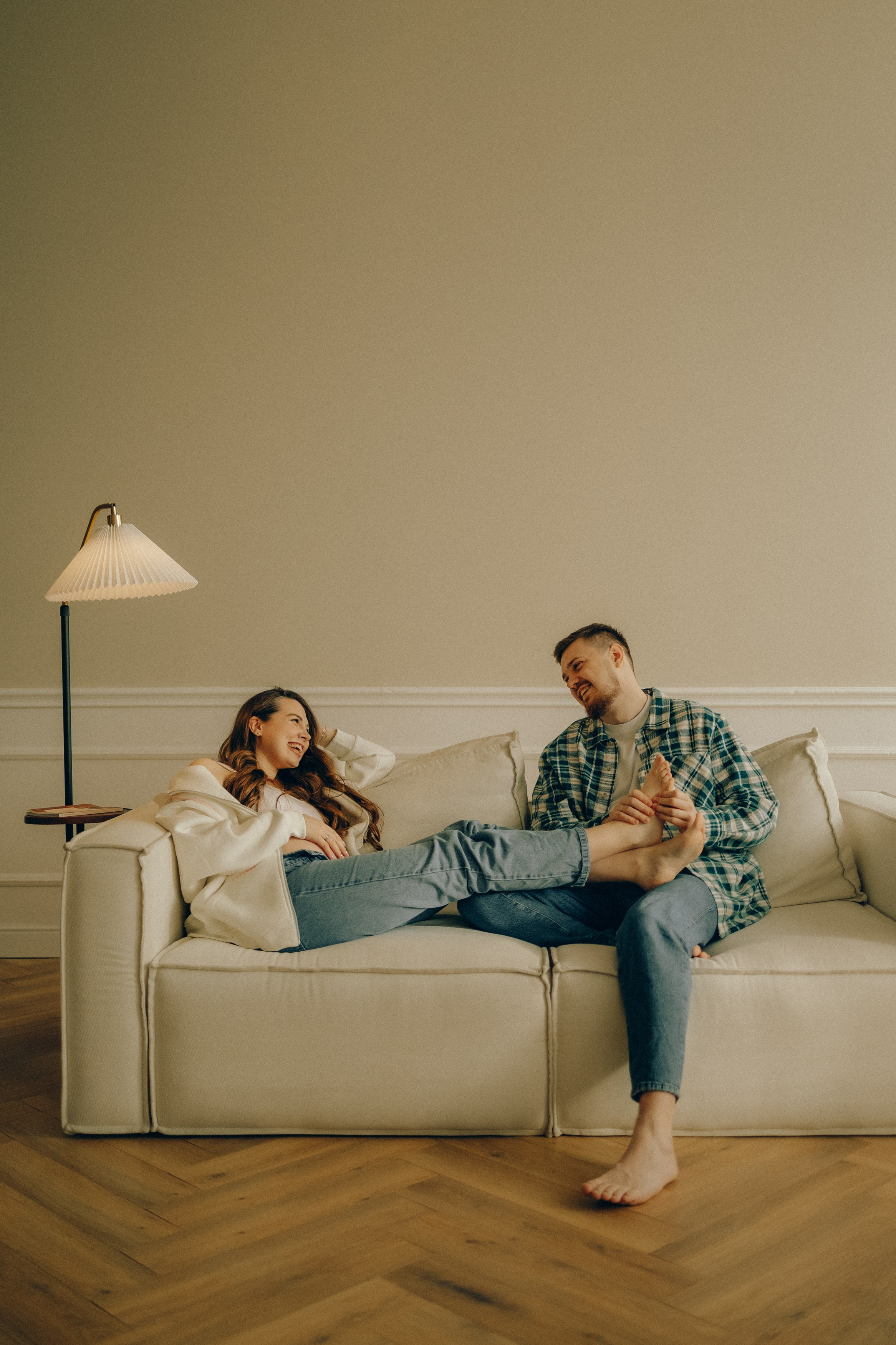 Ксюша, Лёша и Марсель. Фотограф Анна Велёнда