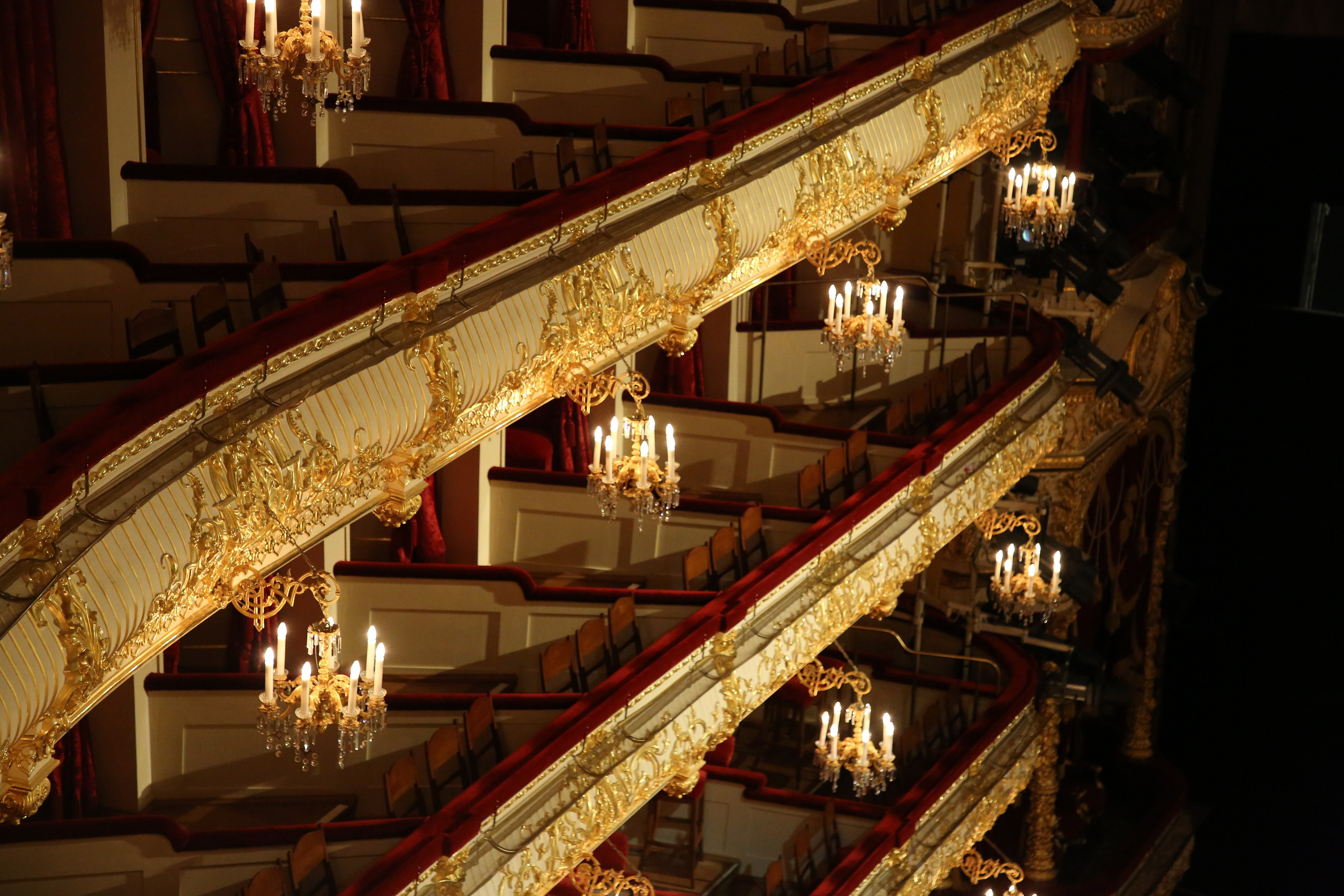 Bolshoi Theatre, Russia. Andrey Filippov Photographer