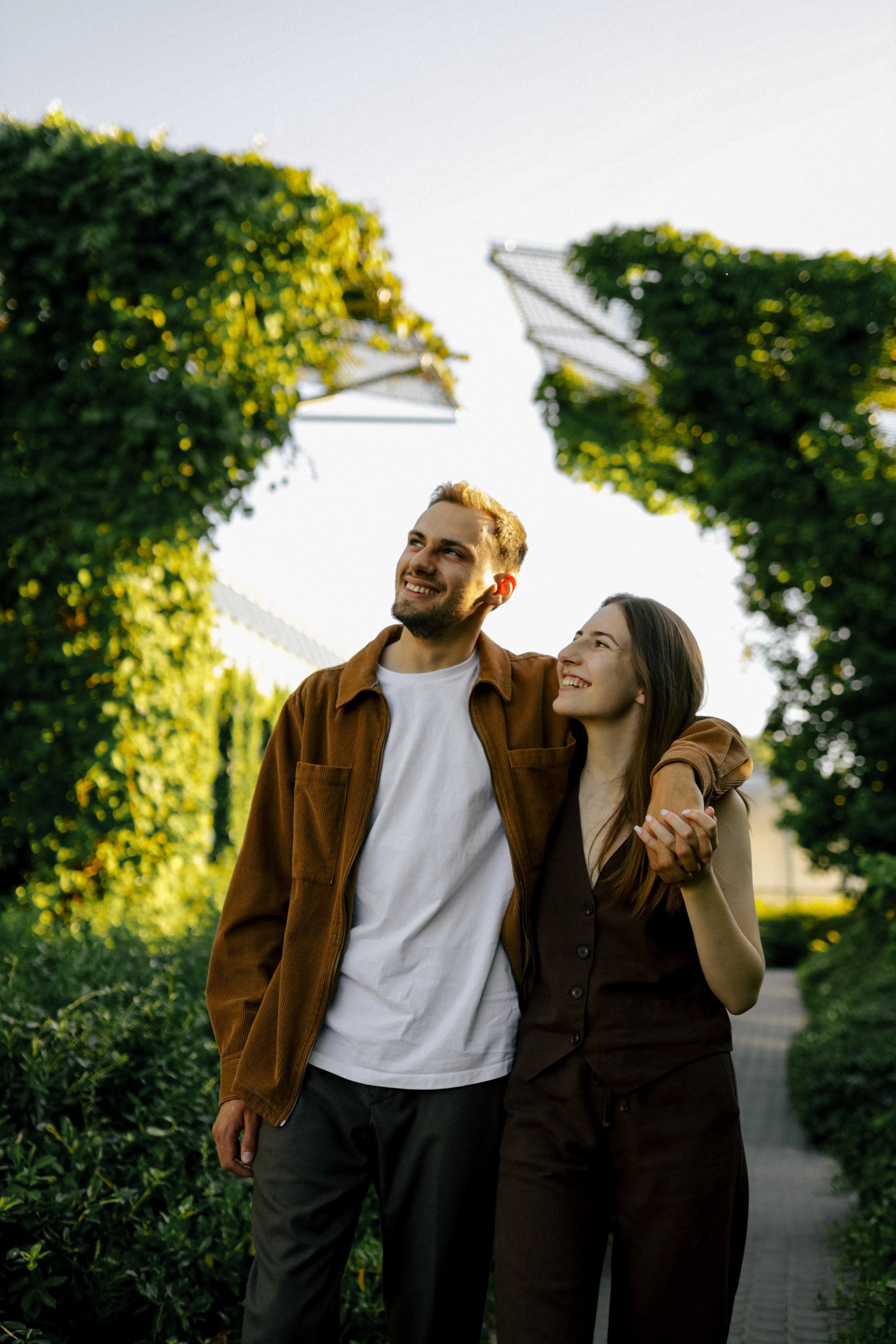 Когда падают звезды — я с тобой. Свадебный и семейный фотограф в Варшаве