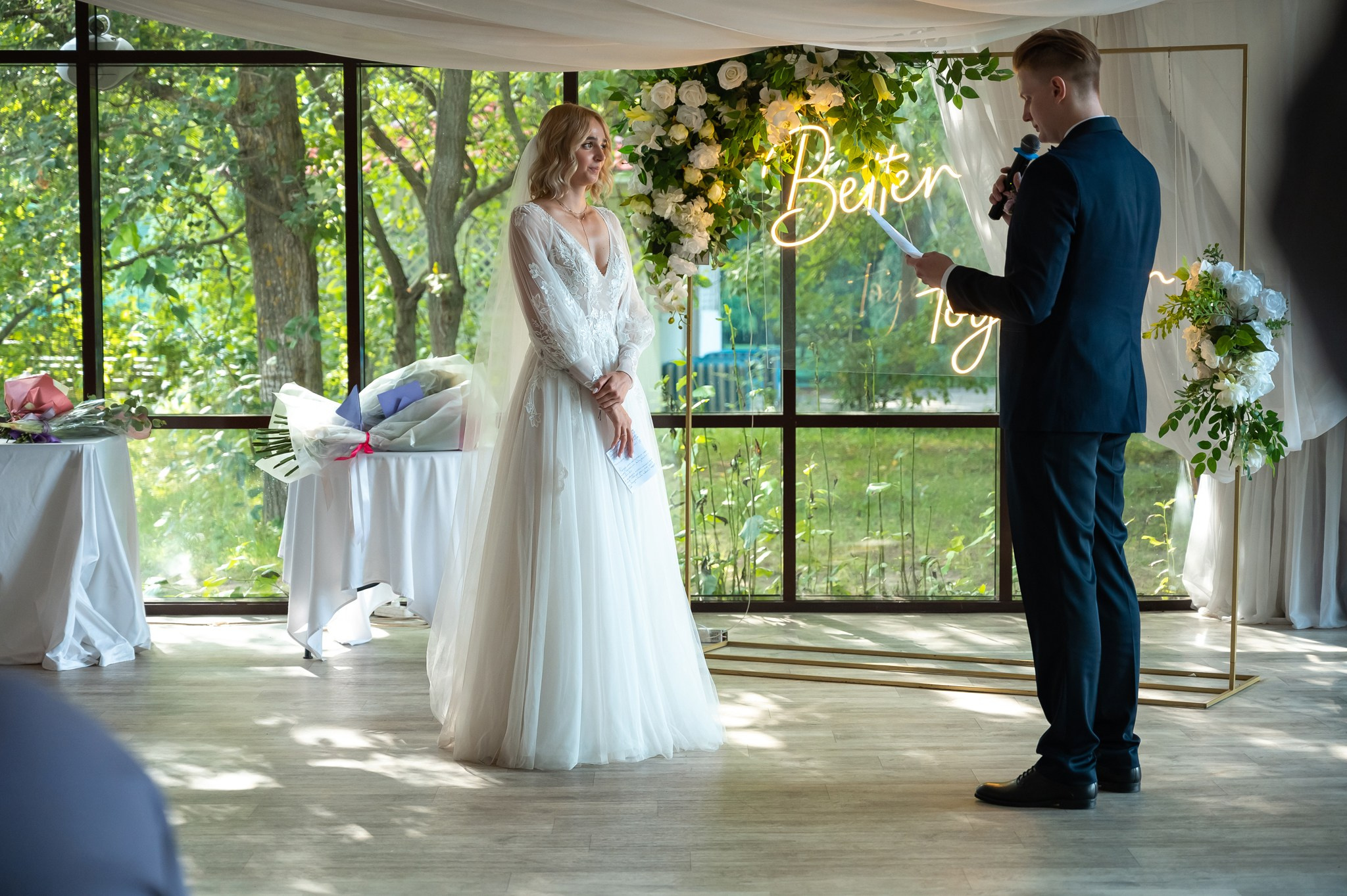 Стильная свадьба. Свадебный и семейный фотограф из Санкт-Петербурга Климов Анатолий