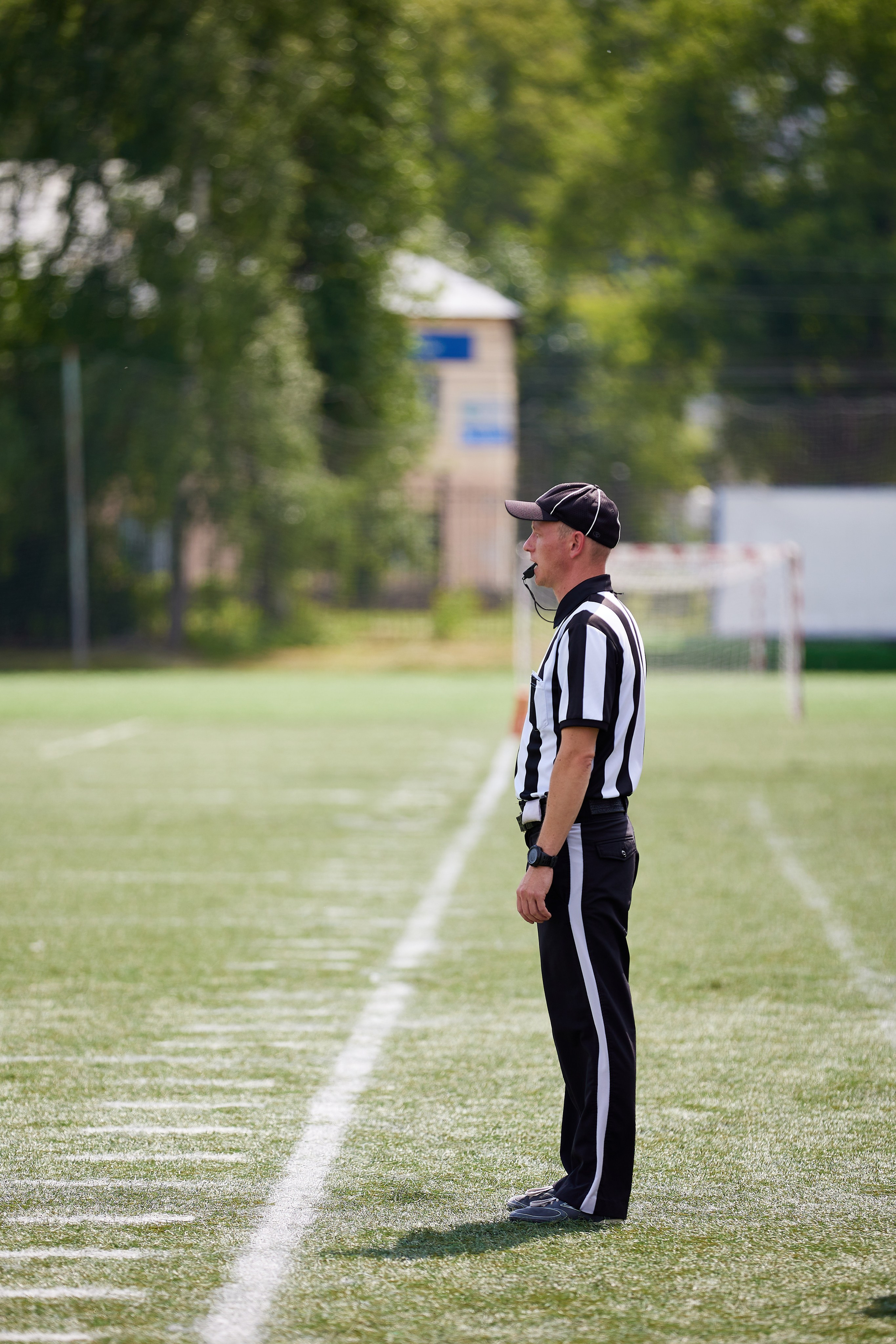 Американский футбол. Матч Чемпионата России — Апачи-Викинги. Светлана Родионова — фотограф спортивный и не только
