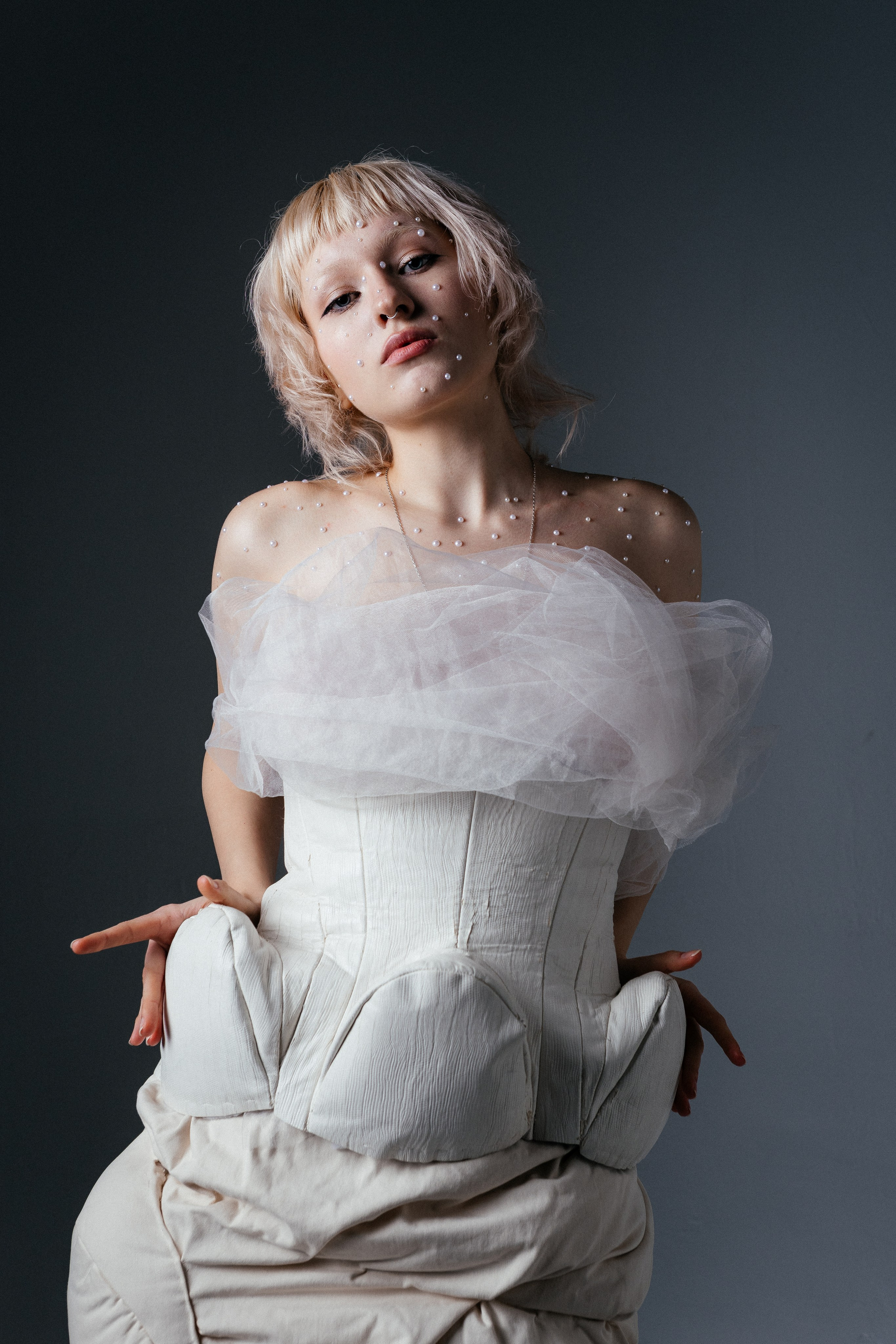 Фотосессия дизайнерской одежды. Свадебный фотограф в Москве