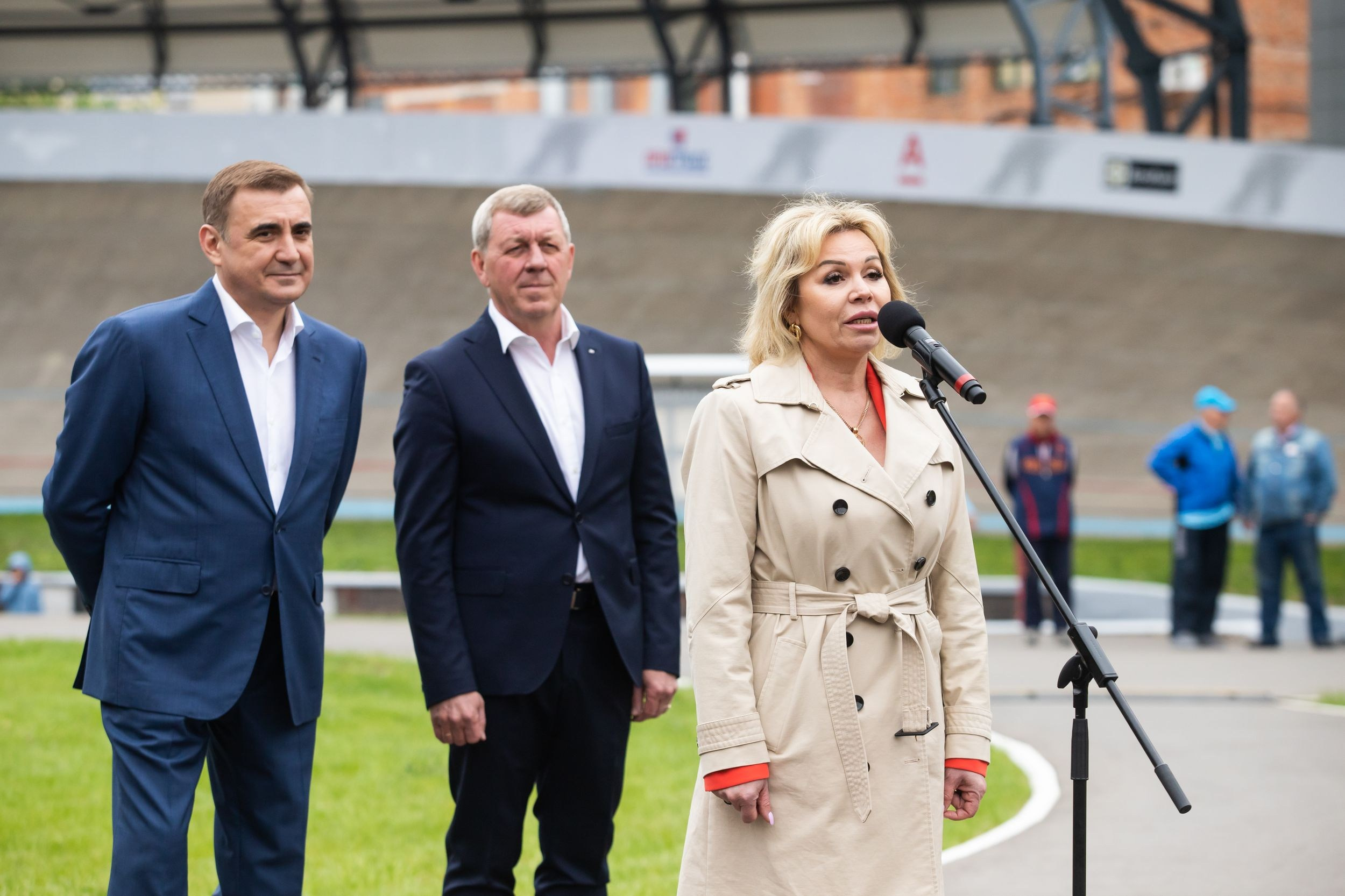 Соревнования по велоспорту «Большой приз Тулы» (19 мая 2023). Репортажный фотограф Алексей Пирязев