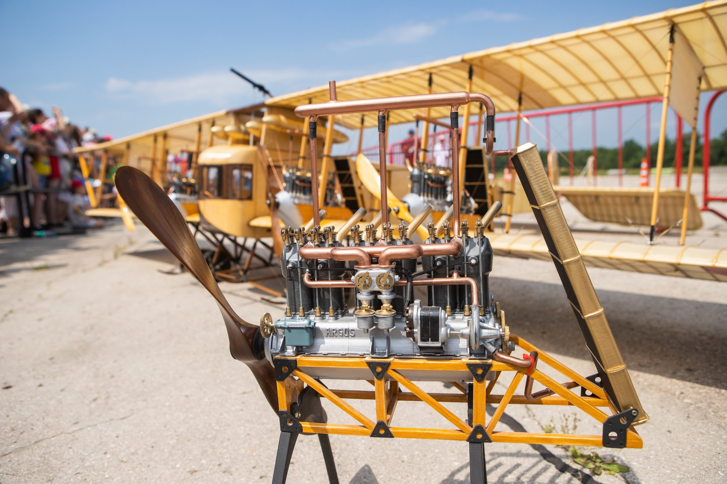 Тульские крылья (23 июня 2019). Репортажный фотограф Алексей Пирязев