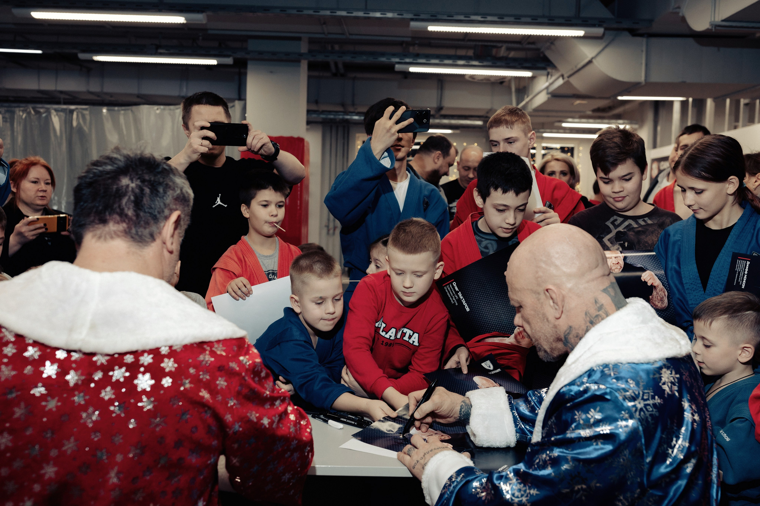 Джефф Монсон и Олег Тактаров в клубе самбо «VLADIMIR». Алексей Шаров — свадебный и репортажный фотограф в Нижнем Новгороде