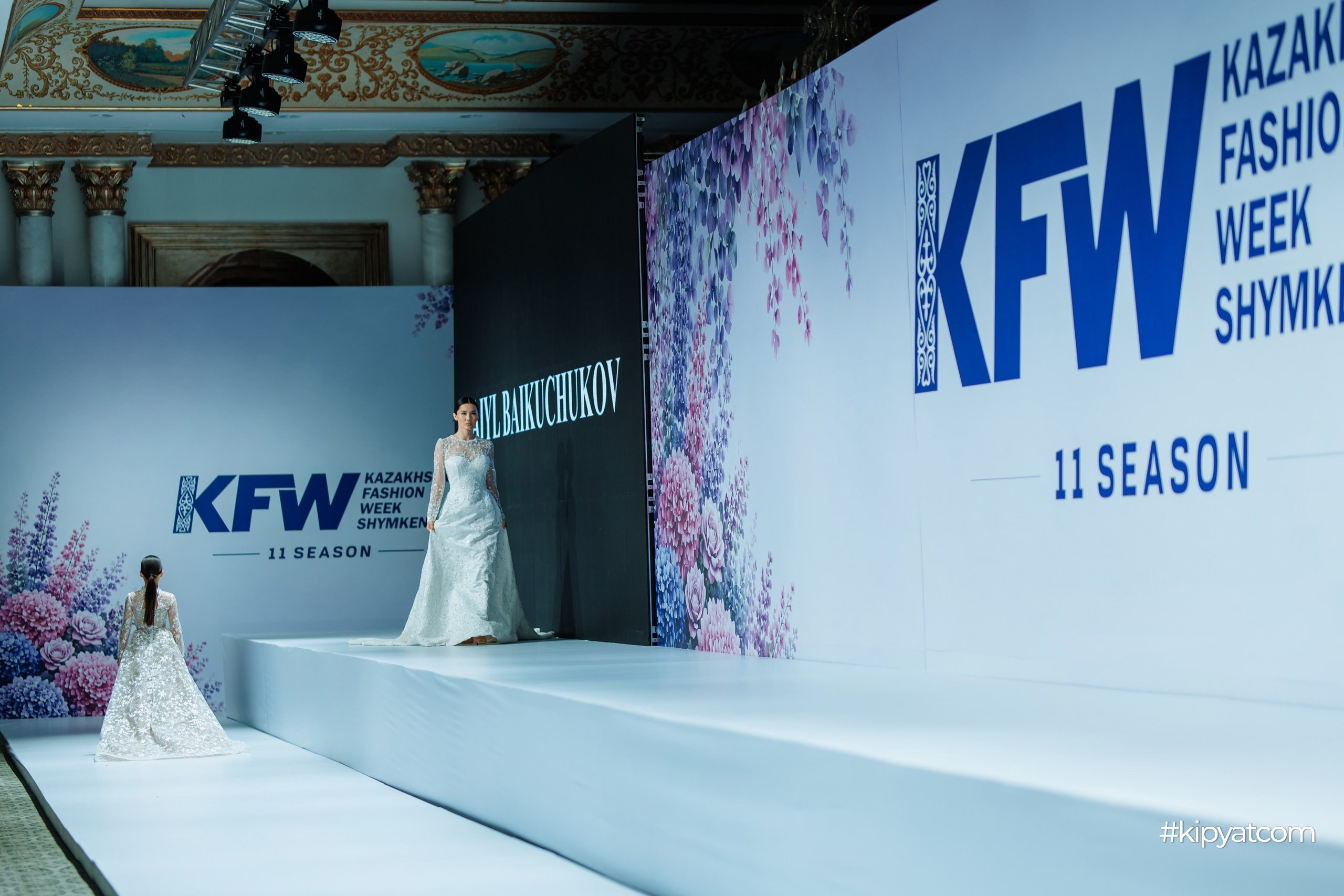 KAZAKHSTAN FASHION WEEK SHYMKENT 11 SEASON. Кипятком Шымкент