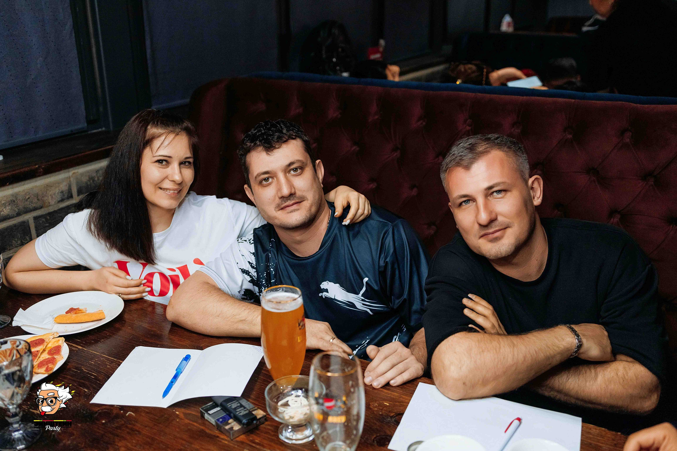 Эйнштейн Party