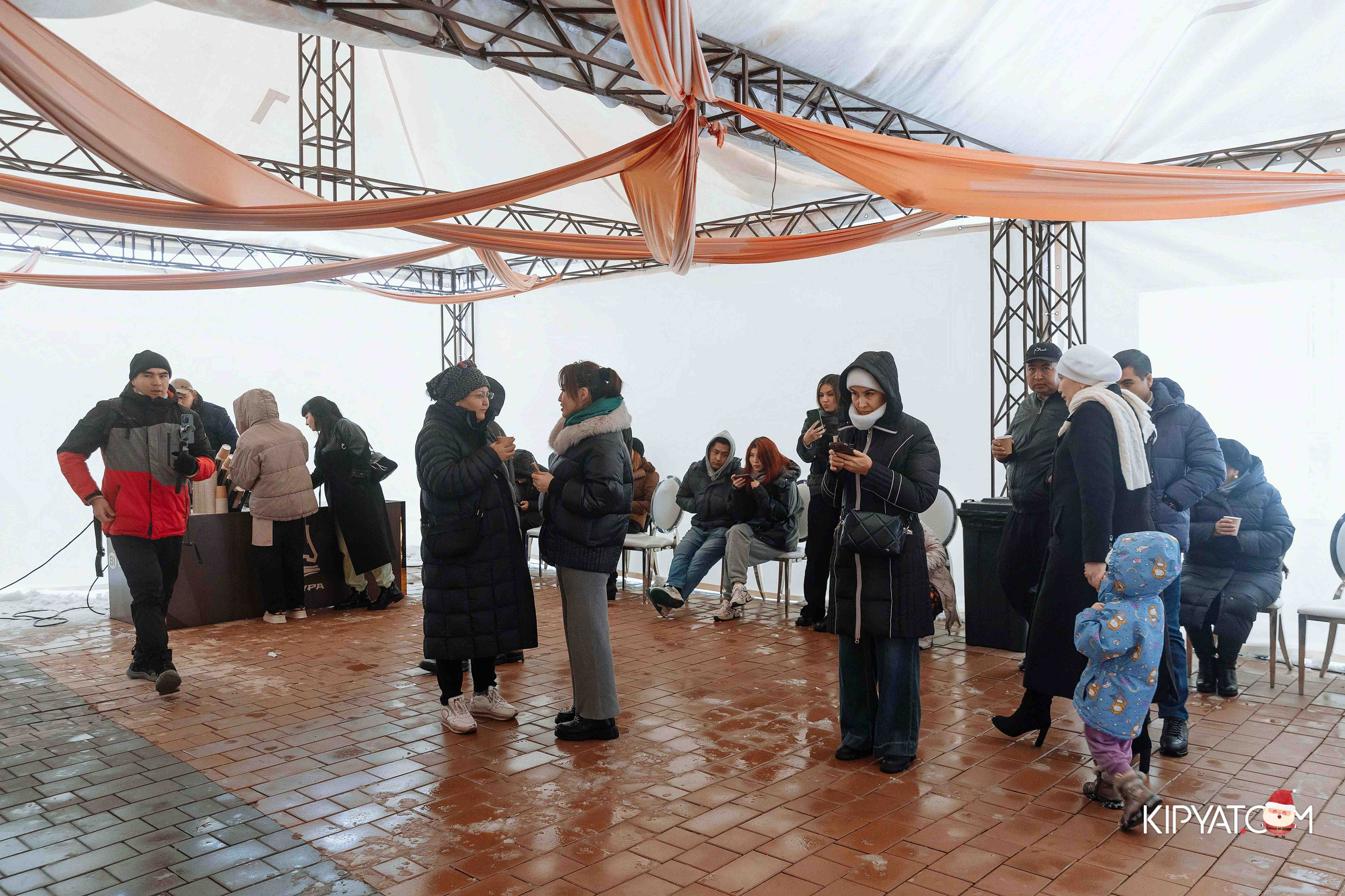 Открытие бигвилля Атамура