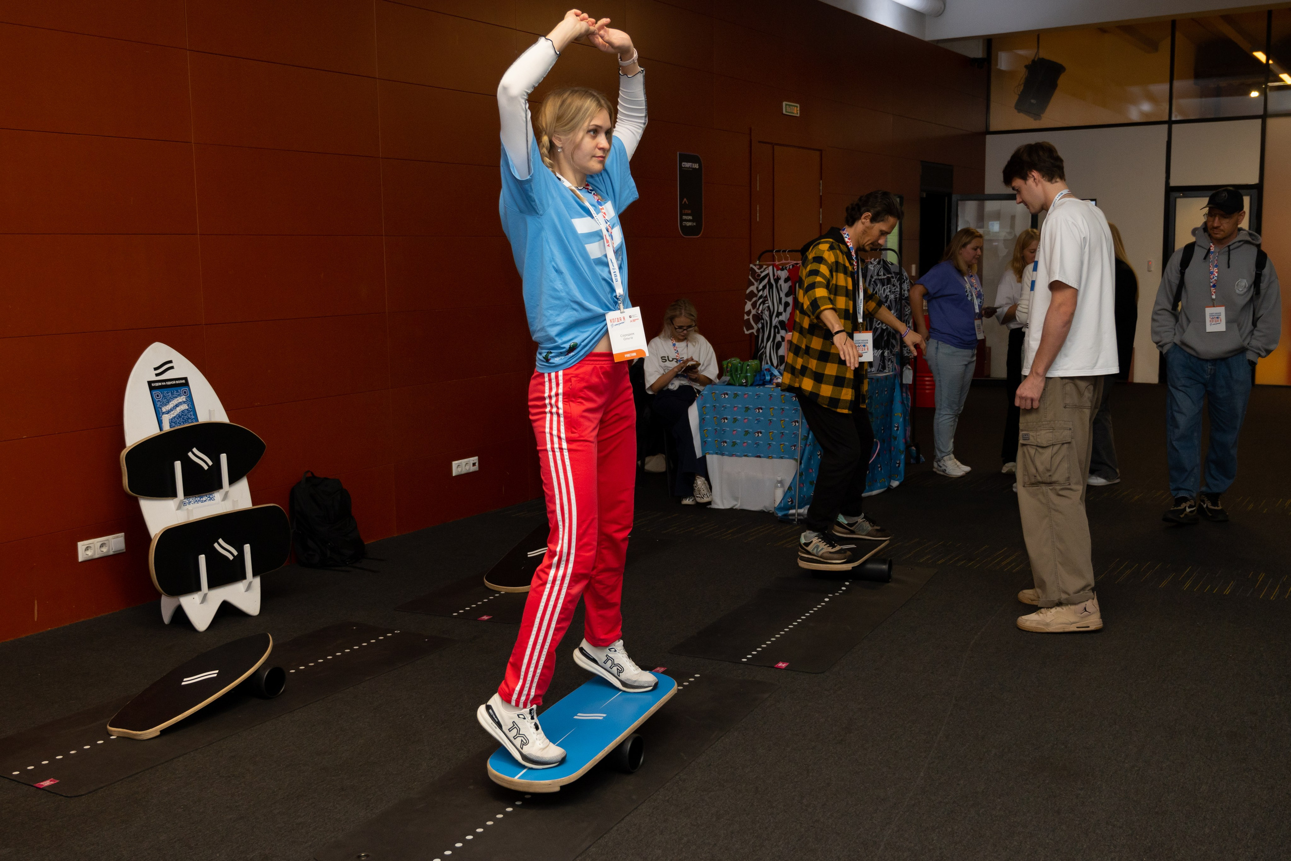 Конференция «Когда я в спорте» — 2025 год. Фотограф и видеограф в Москве Анна Матюхина