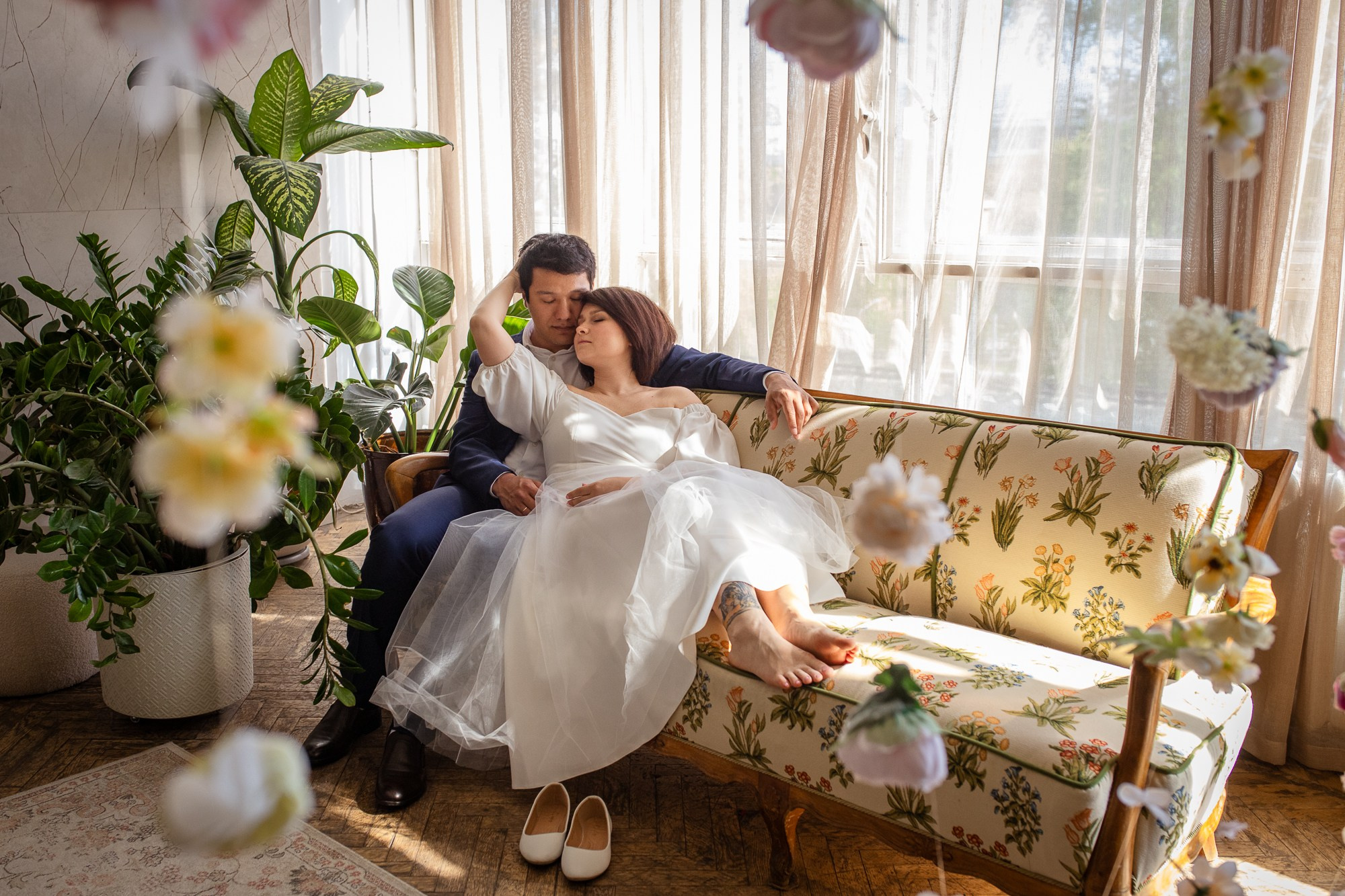 Татьяна и Жан. Семейный и школьный фотограф в Москве Анна Ткач