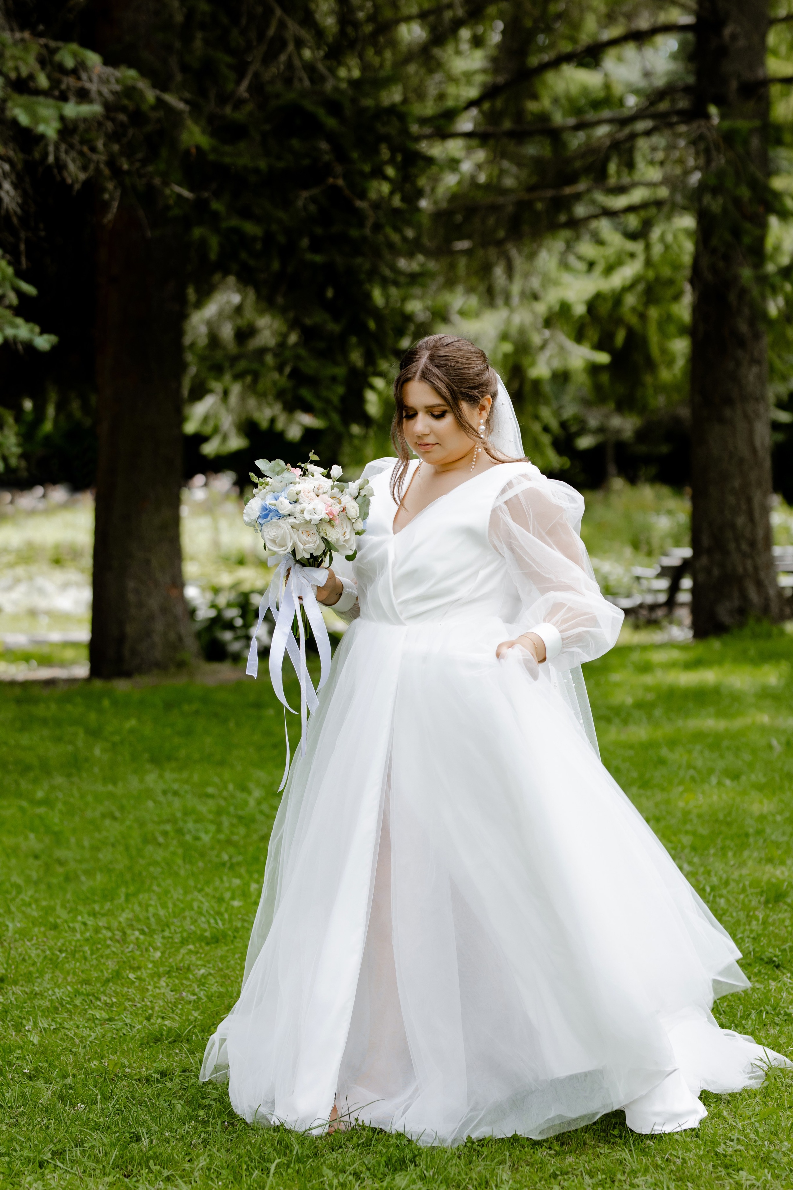 Свадебный день Антона и Маши. Свадебный фотограф Анна Бабахина