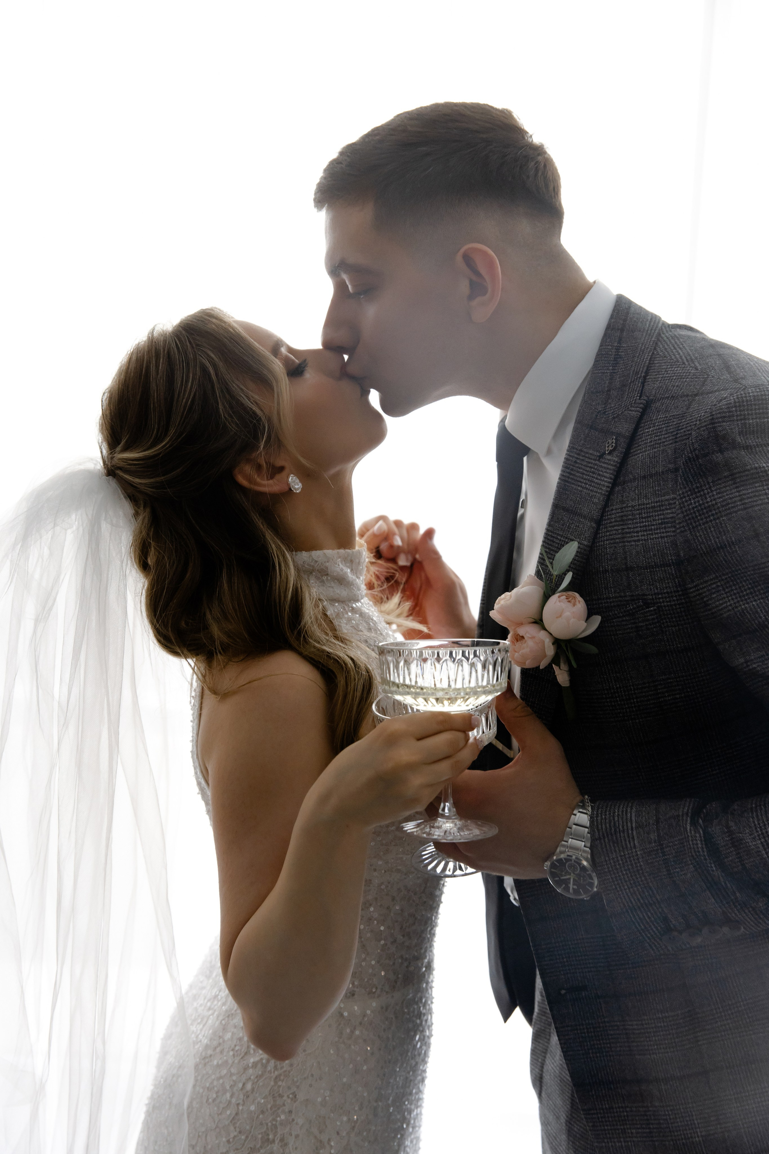 Свадебный день Паши и Насти. Свадебный фотограф Анна Бабахина