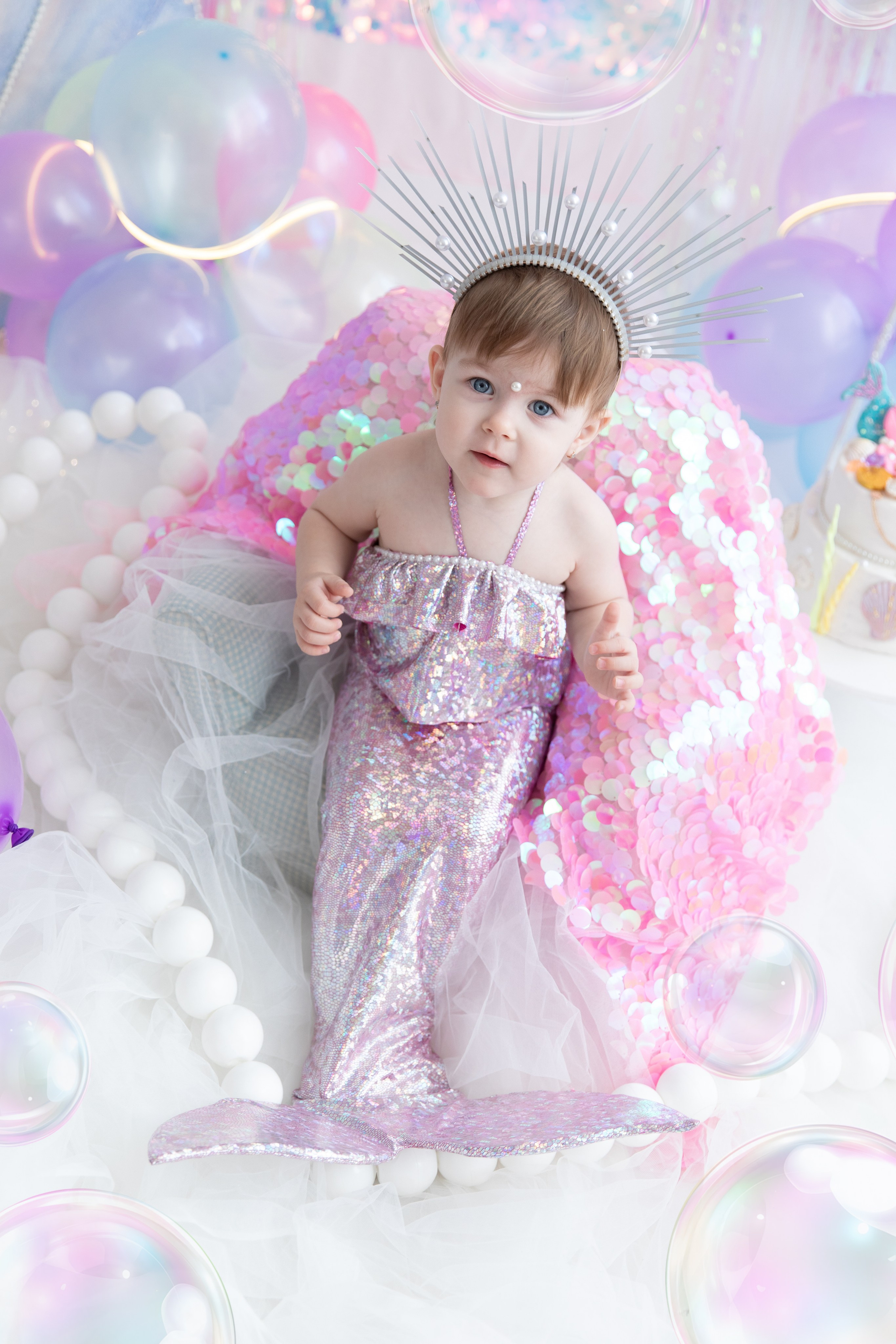 Фотопроект «Русалочка». Фотограф в Омске