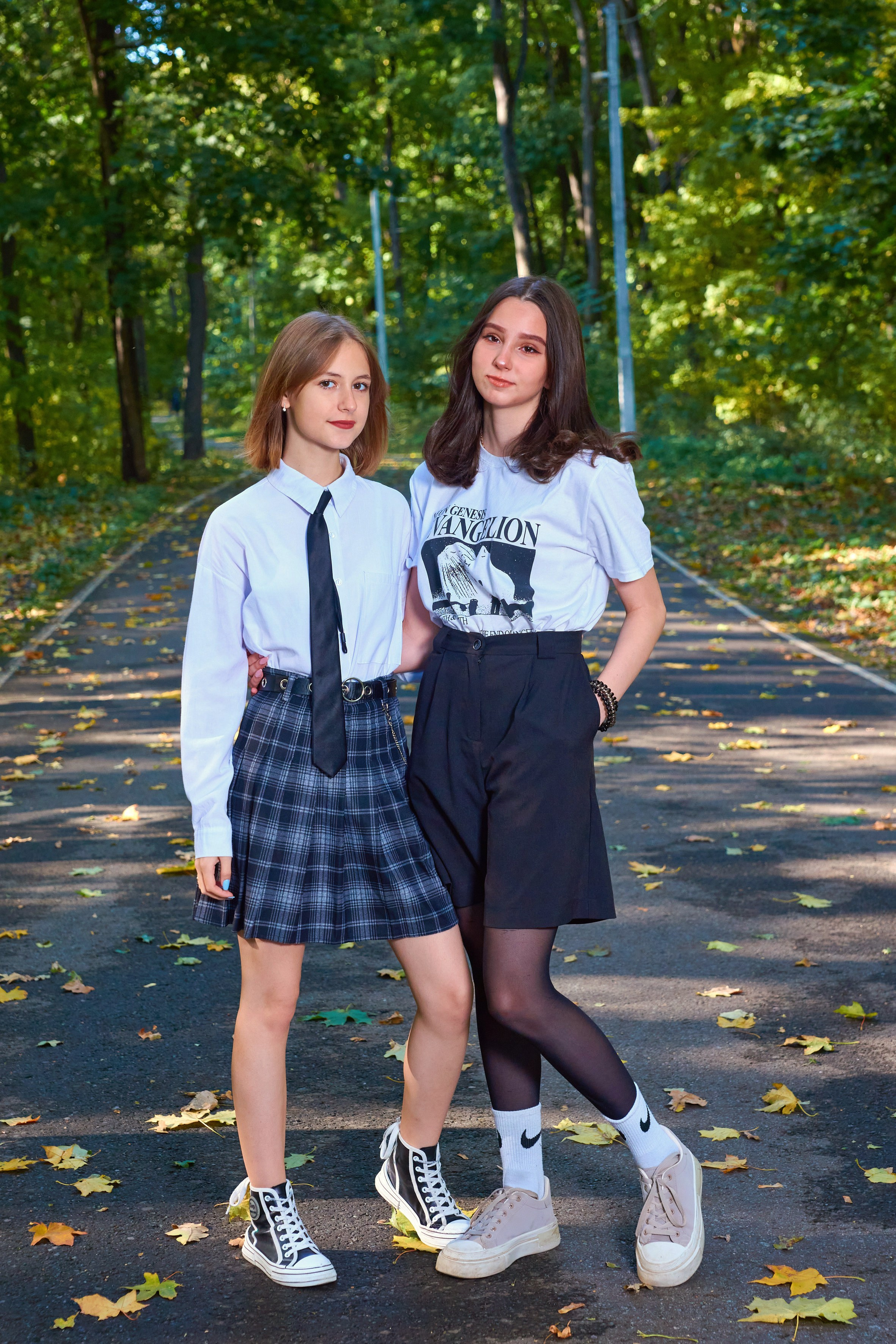 Осень в лесу. 9 класс. 2023. Childrenfoto.ru