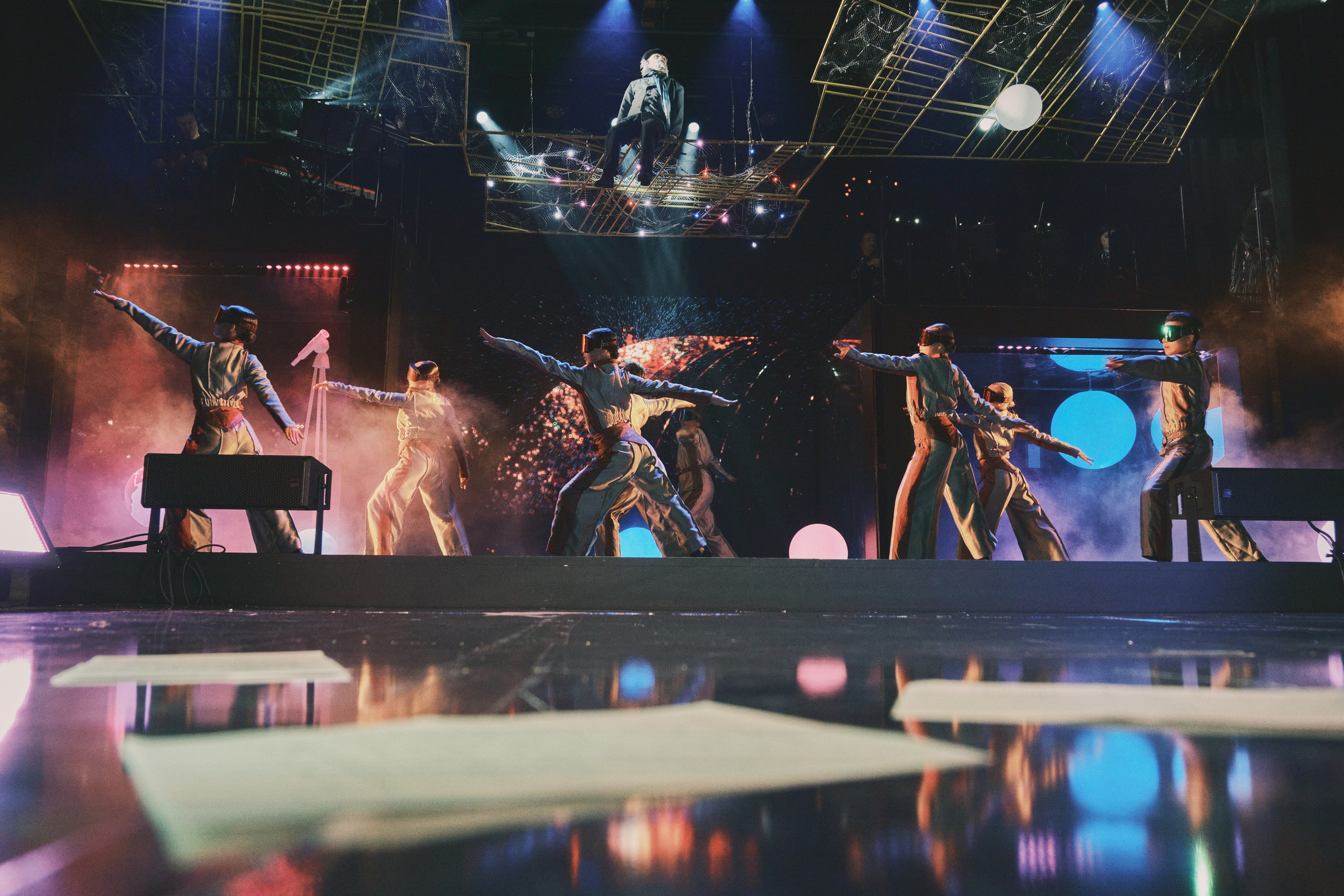 Спектакль «Я вижу звезды»