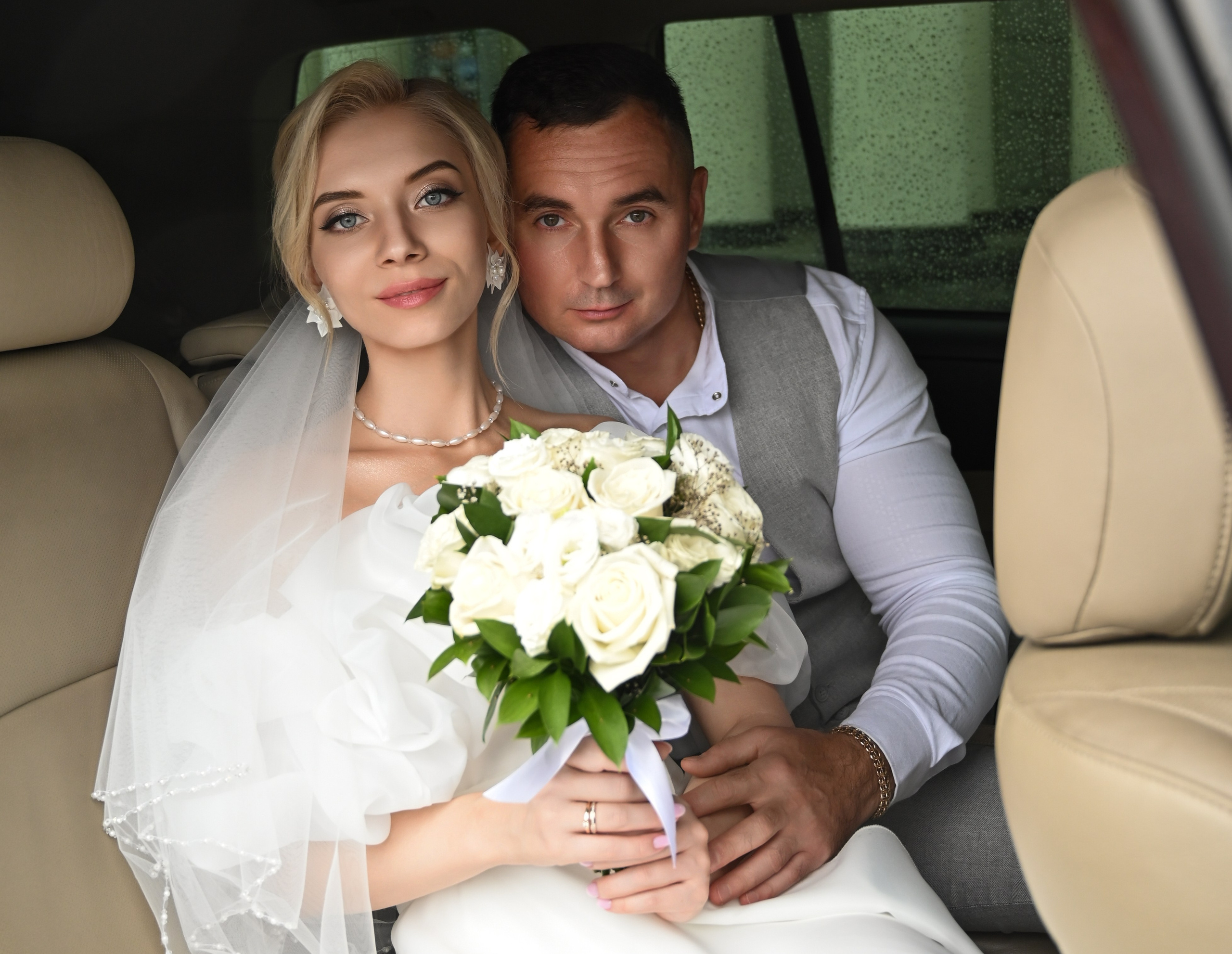 Свадьба Оксаны и Юры (Регистрация брака, прогулка и банкет). Свадебный и семейный фотограф в Хабаровске Оксана Новикова