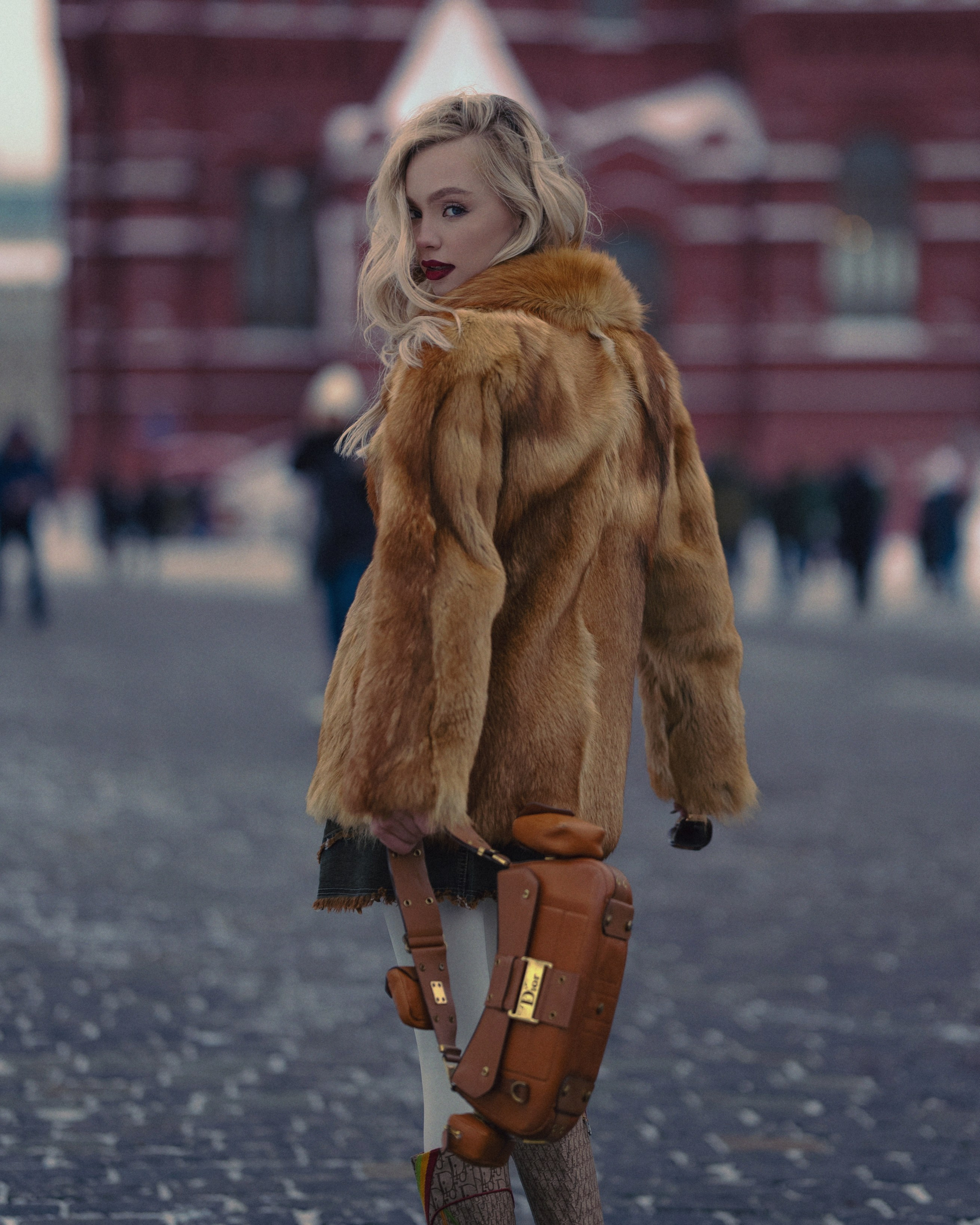 Катерина. Красная площадь. Фотограф Екатерина Золотовская. Портретные, семейные и креативные фотосессии в Москве