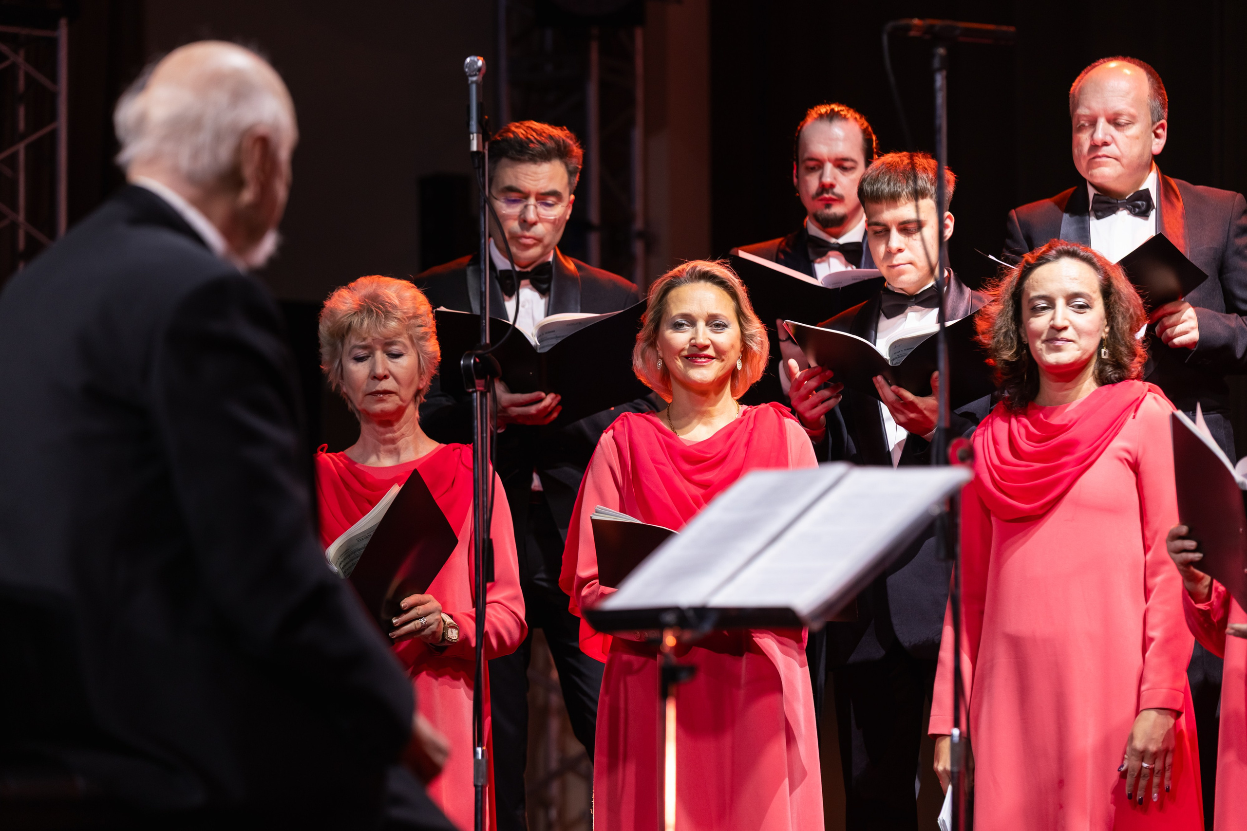 Выступление академического хора. Фотограф в Москве Михаил Штаханов