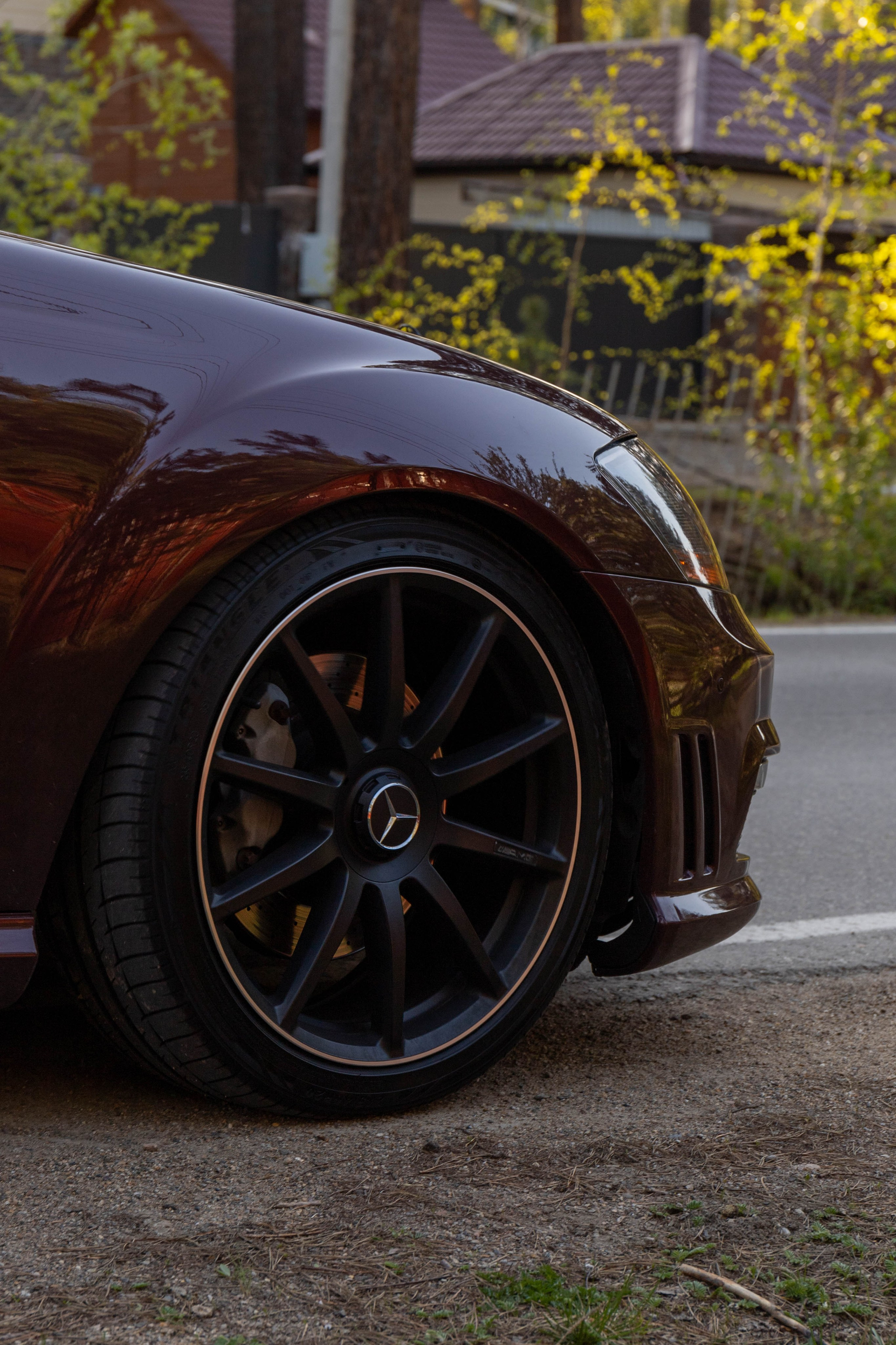 MERSEDES BENS S CLASS. Репортажный фотограф в Иркутске — Ярослав Ковалёв