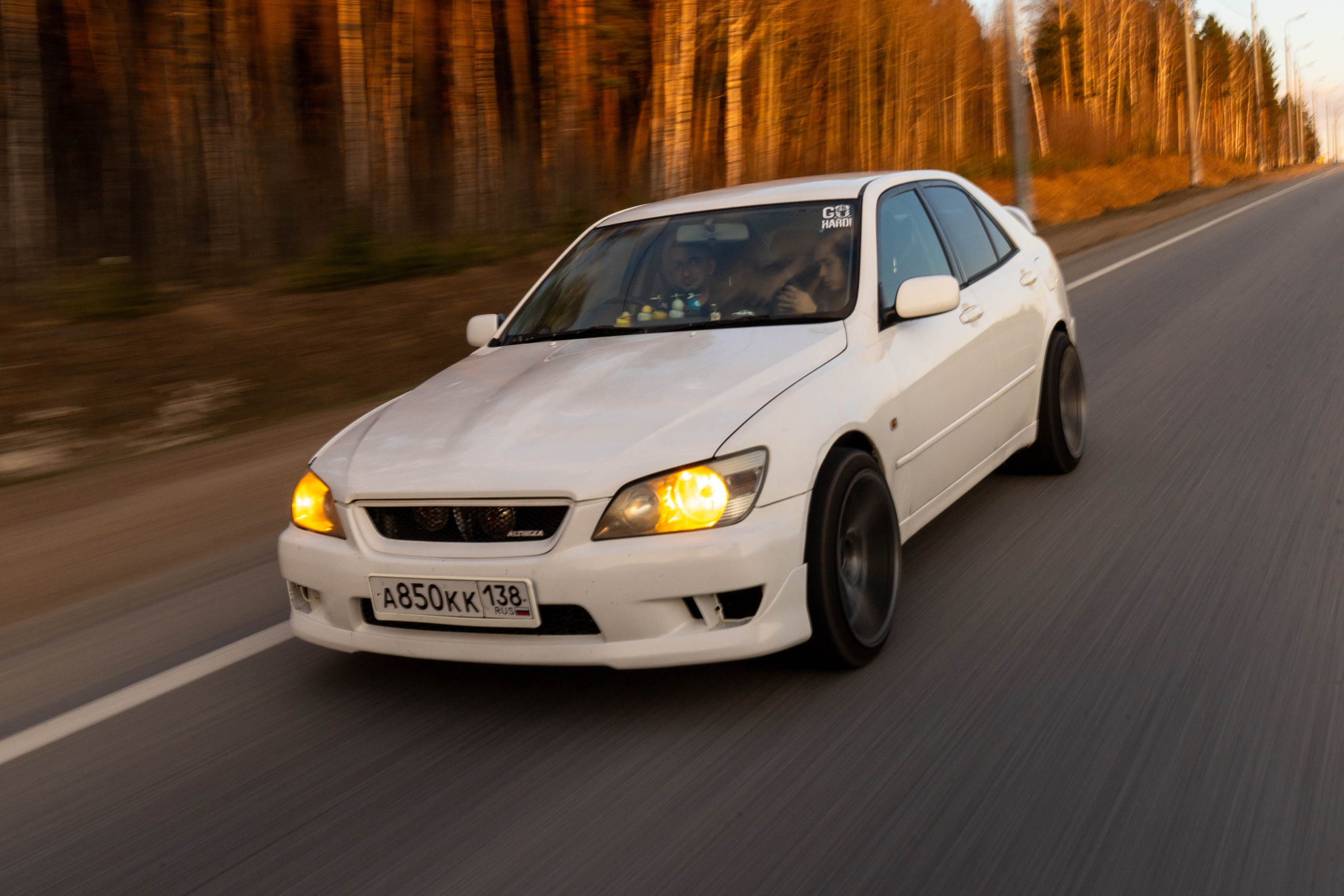 Toyota Alteza. Репортажный фотограф в Иркутске — Ярослав Ковалёв