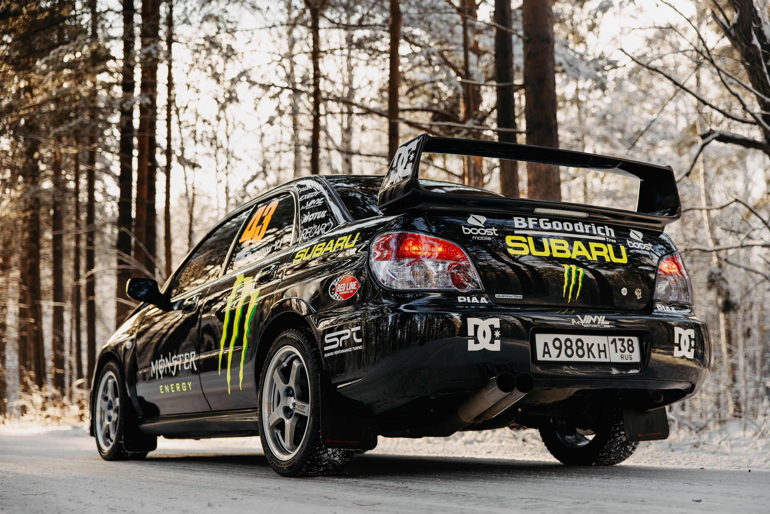 SUBARU WRX STI. Репортажный фотограф в Иркутске — Ярослав Ковалёв