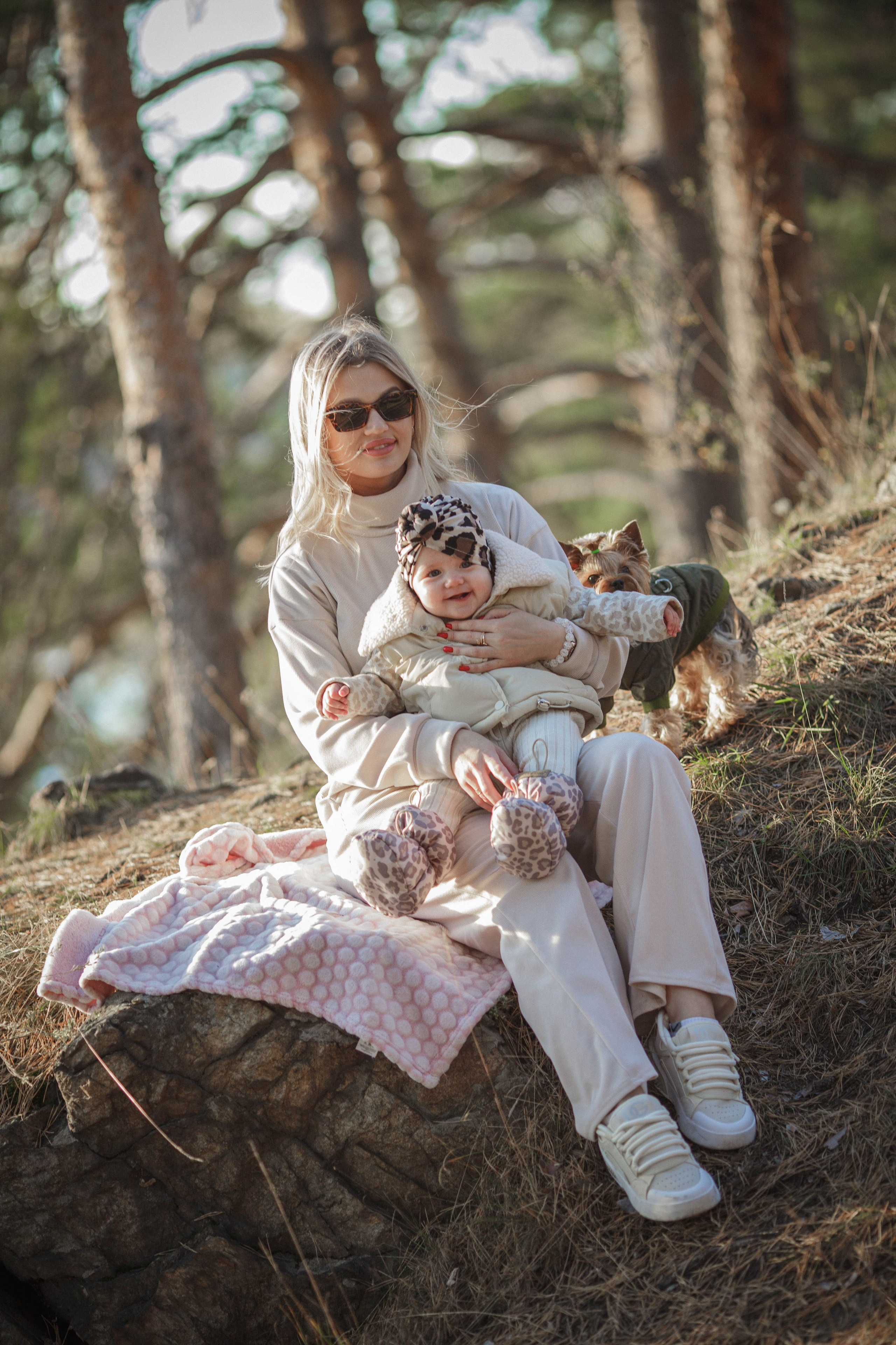 Семейные. Фотограф новорожденных в Челябинске