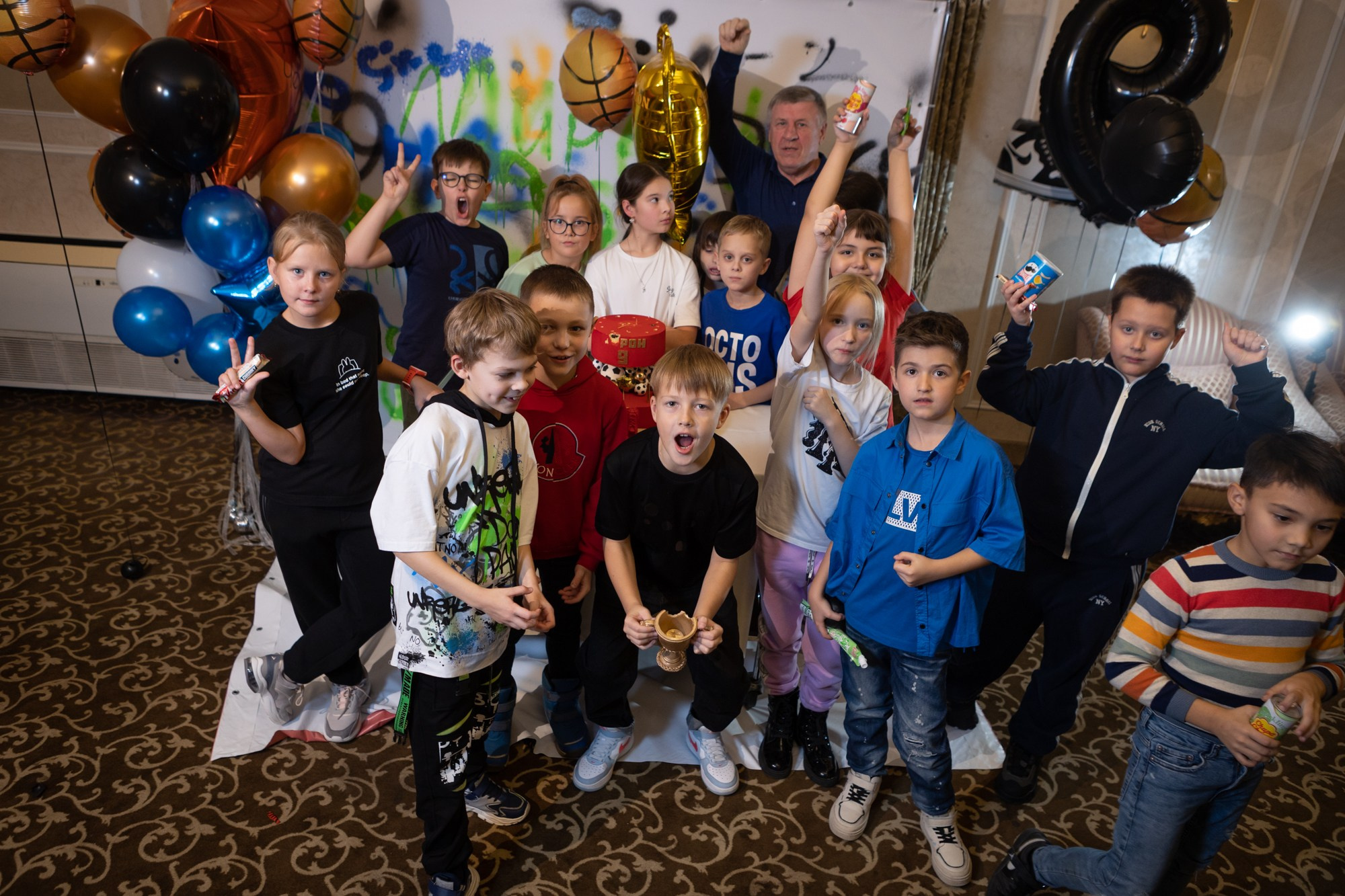 День Рождения Мирона. Фотограф в Оренбурге. Профессиональный фотограф