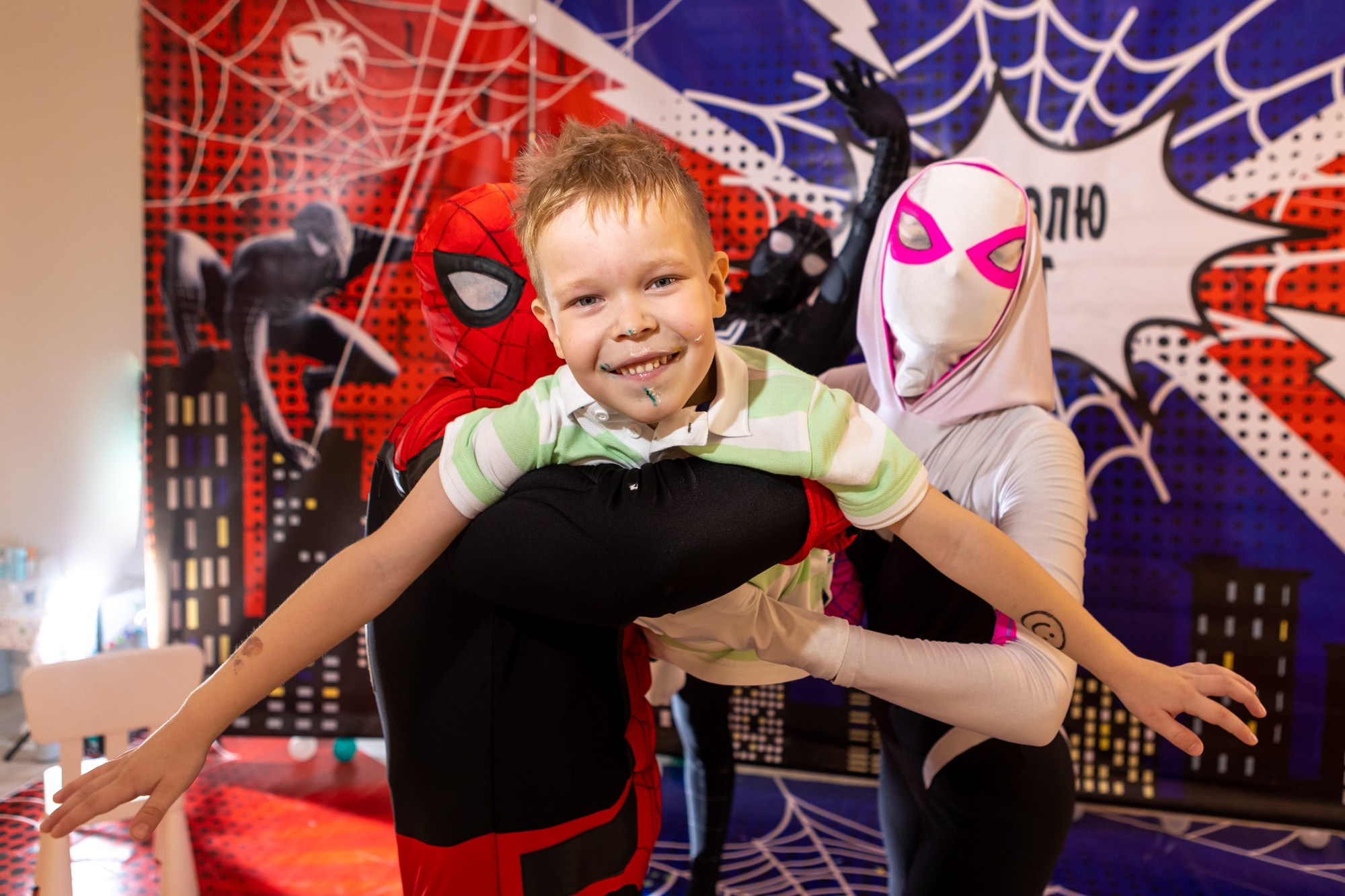 День Рождения Даниэля. Фотограф в Оренбурге. Профессиональный фотограф