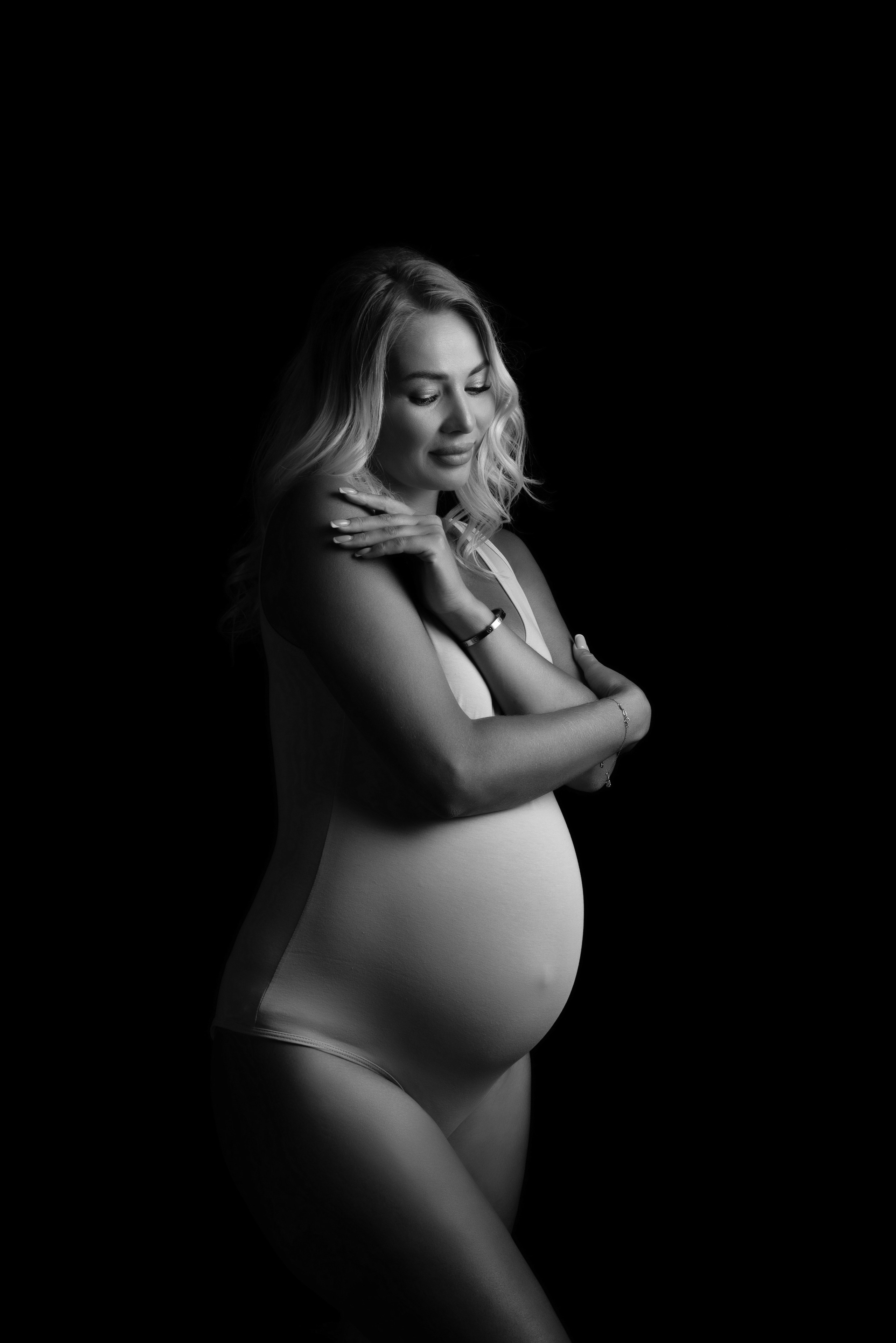 Ирина Картавченкова Беременность. Фотограф Татьяна Иванчикова