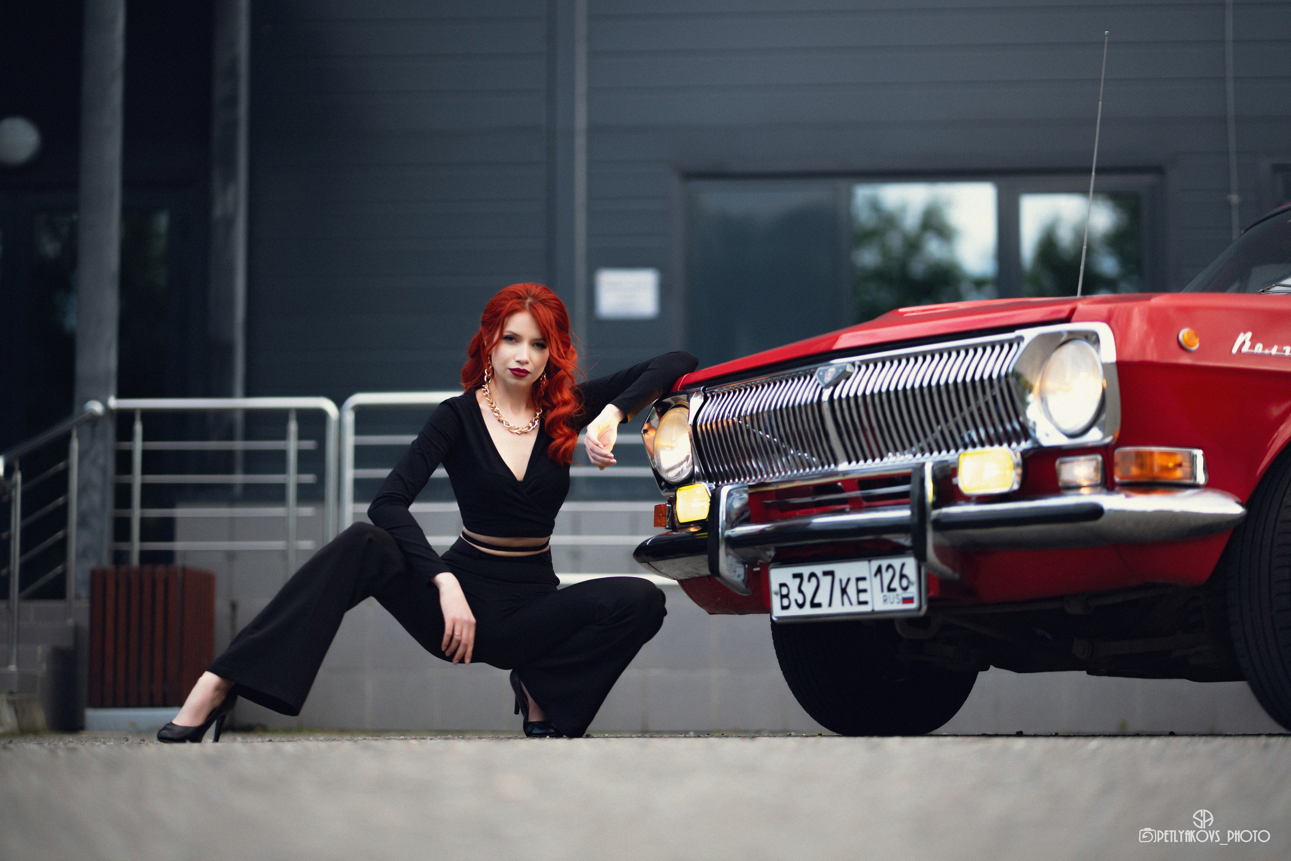 Фотосессия с машиной для Олеси. Фотограф, видеограф Пятигорск, Ставрополь, Ессентуки, Petlyakovs_photo