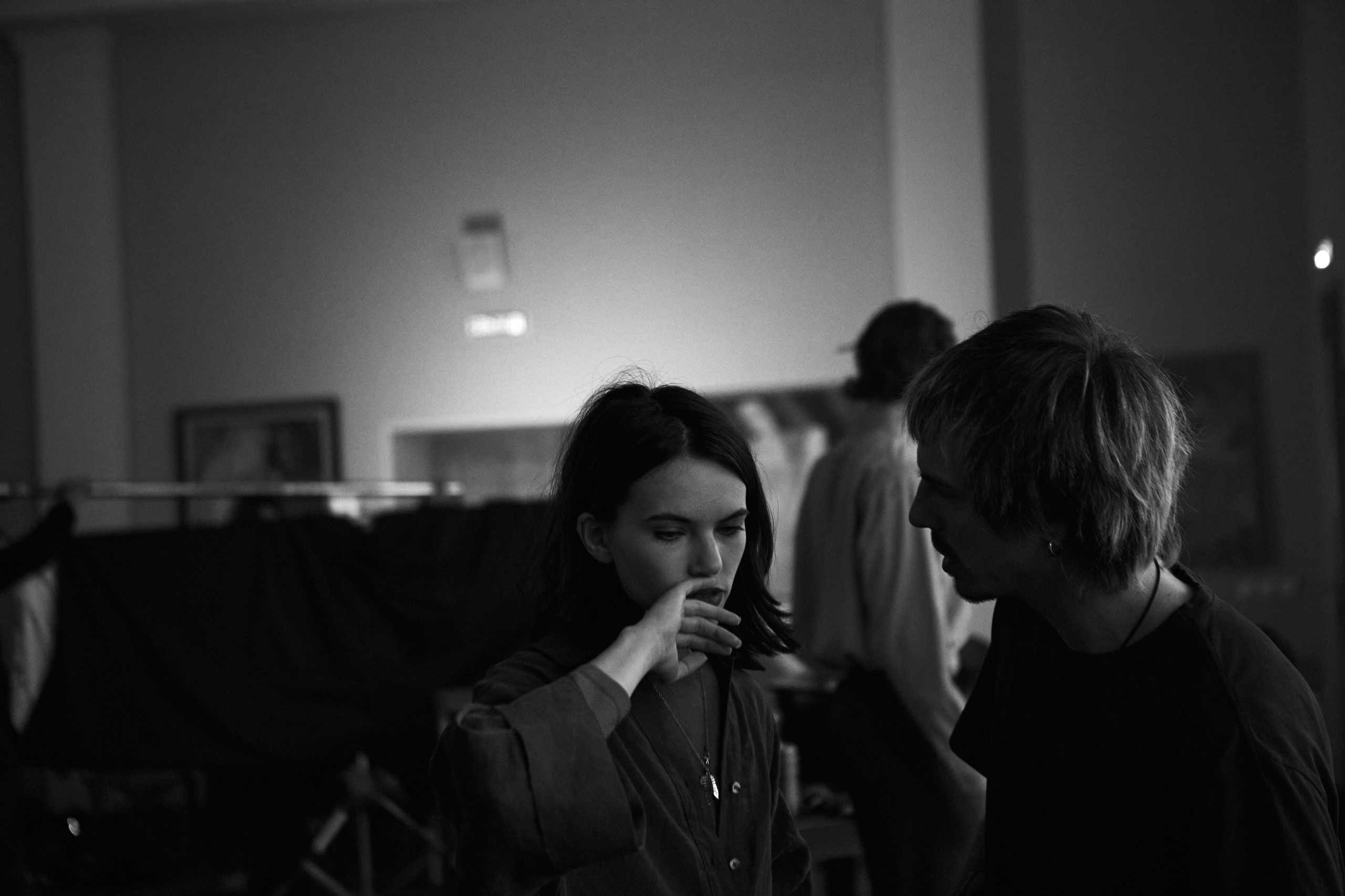 VIVA, Fidel! Film sets. Fashion Photographer Oxana Chernomorets