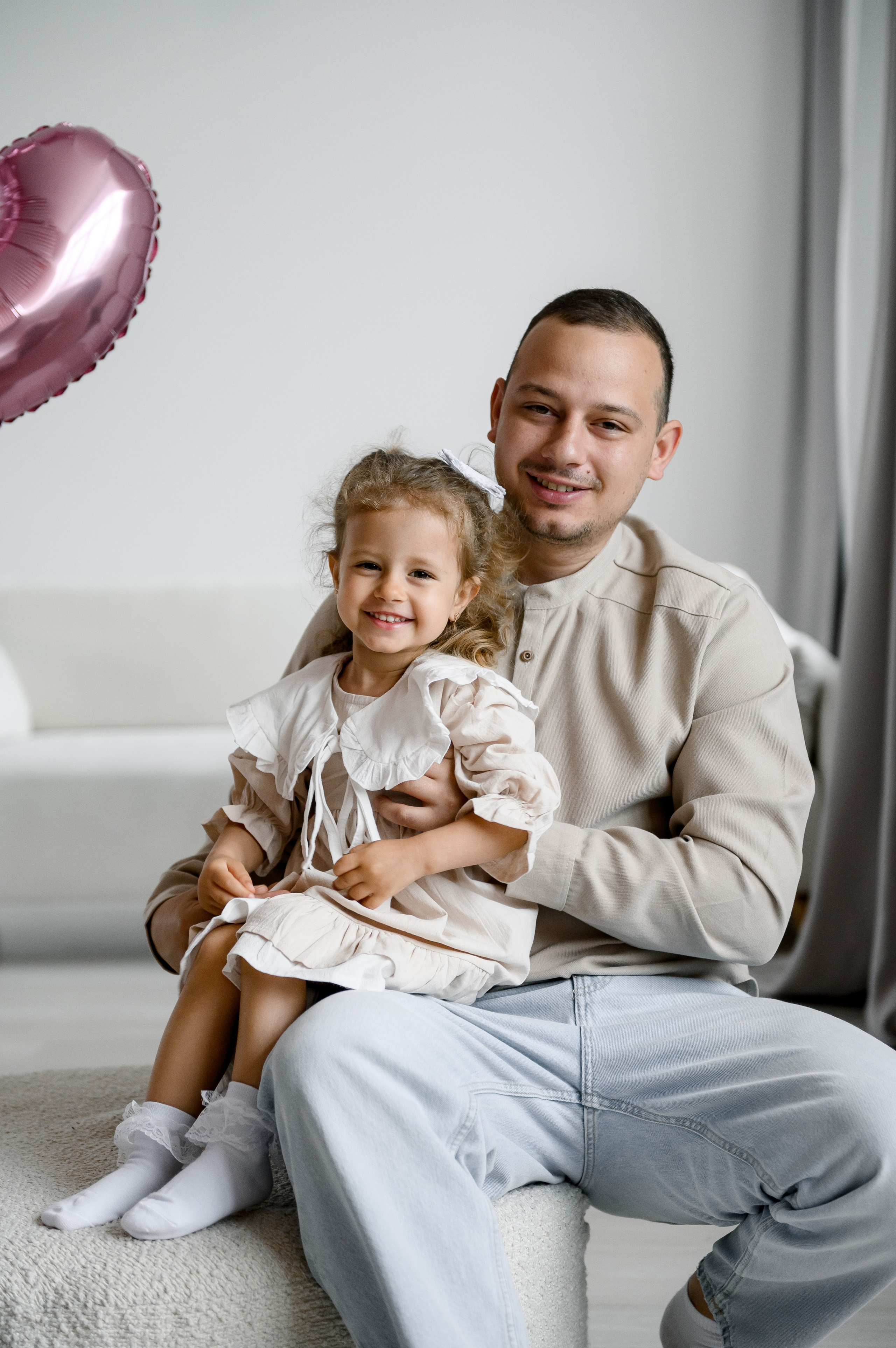 Очаровательная Ева с родителями. Свадебный и семейный фотограф в Ставрополе Роман Иванов