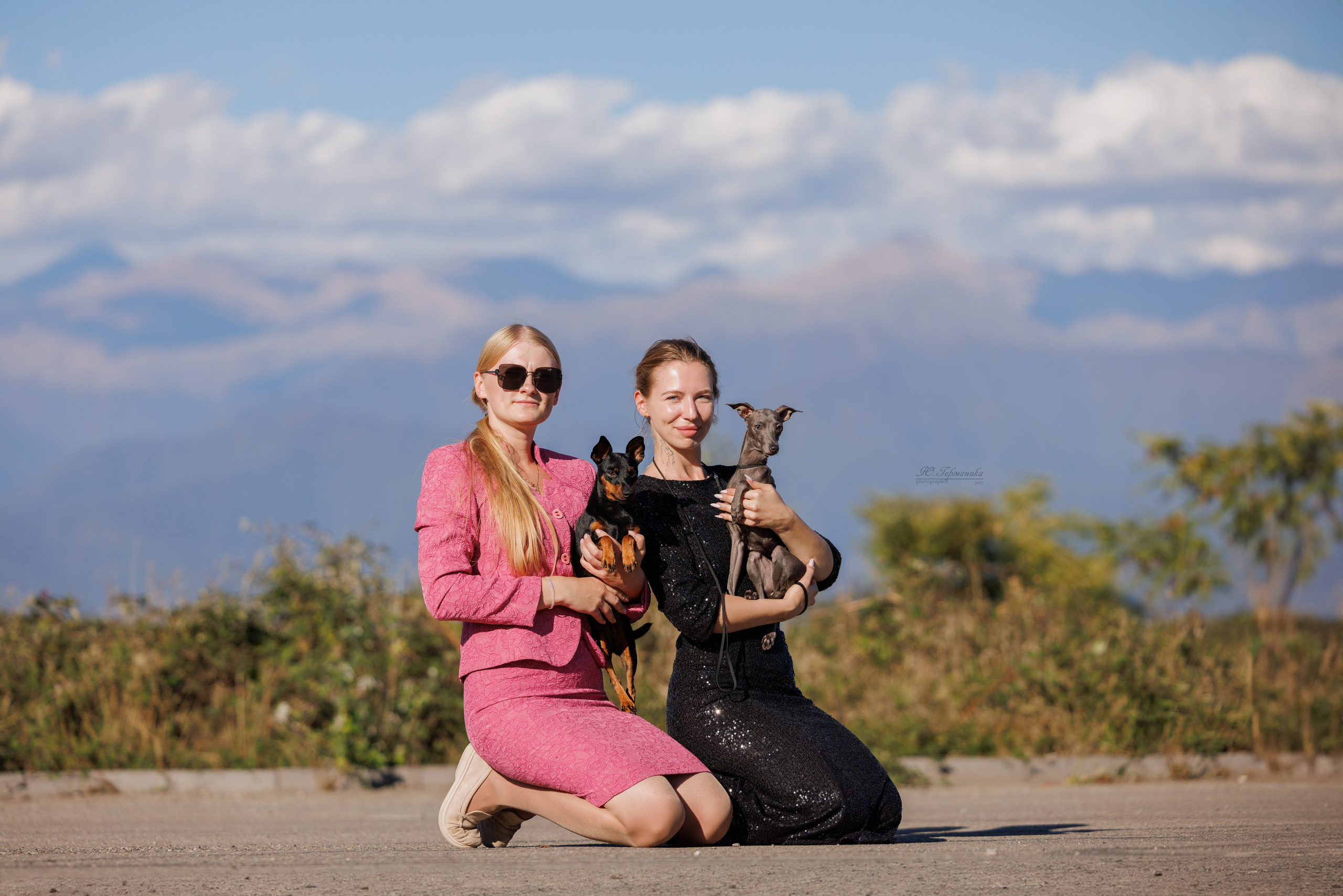 Телави 11-12.10.2025. Фотограф-анималист Юлия Германика