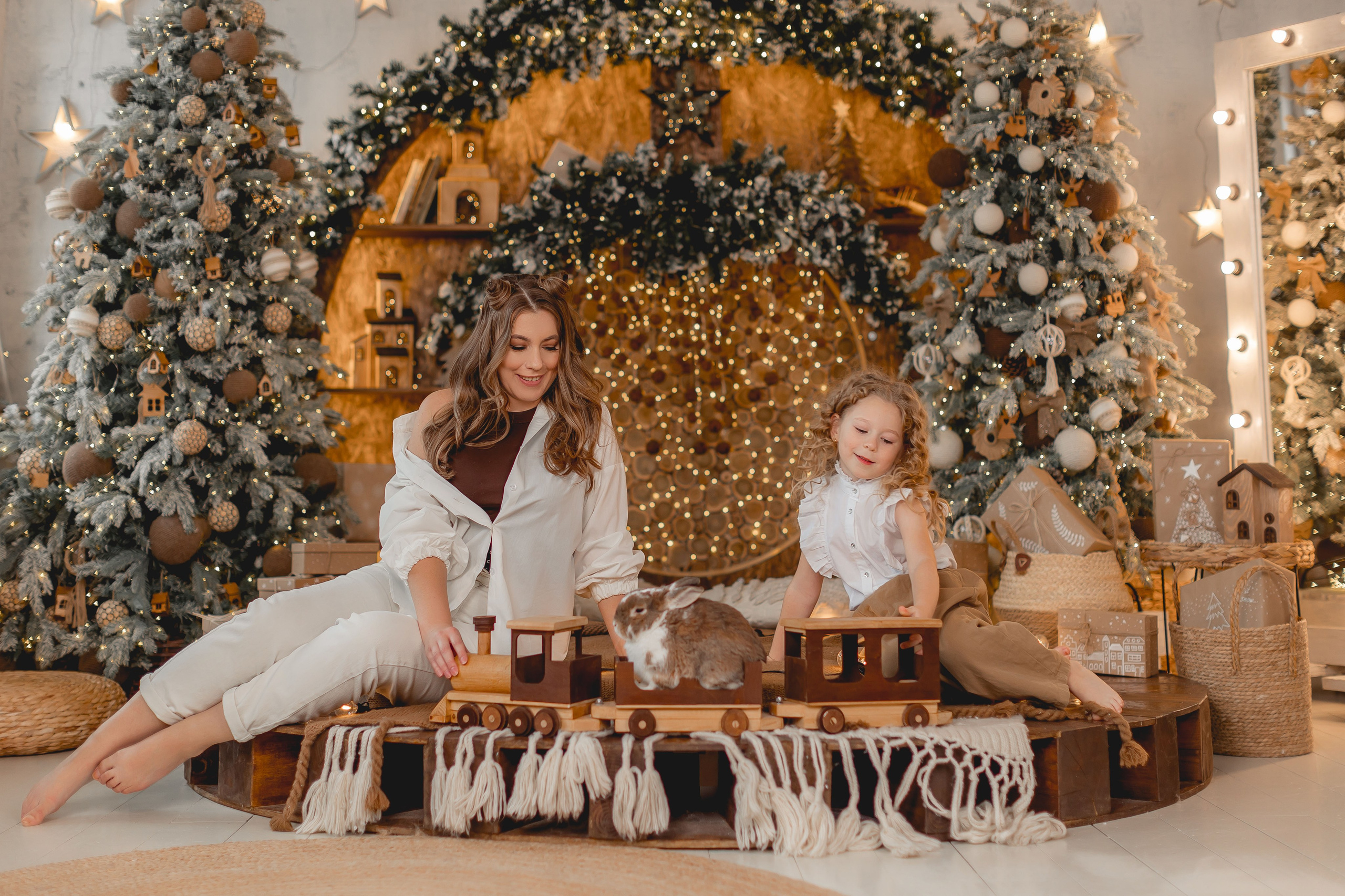 Новый год. Семейный фотограф в Москве Татьяна Болтиева