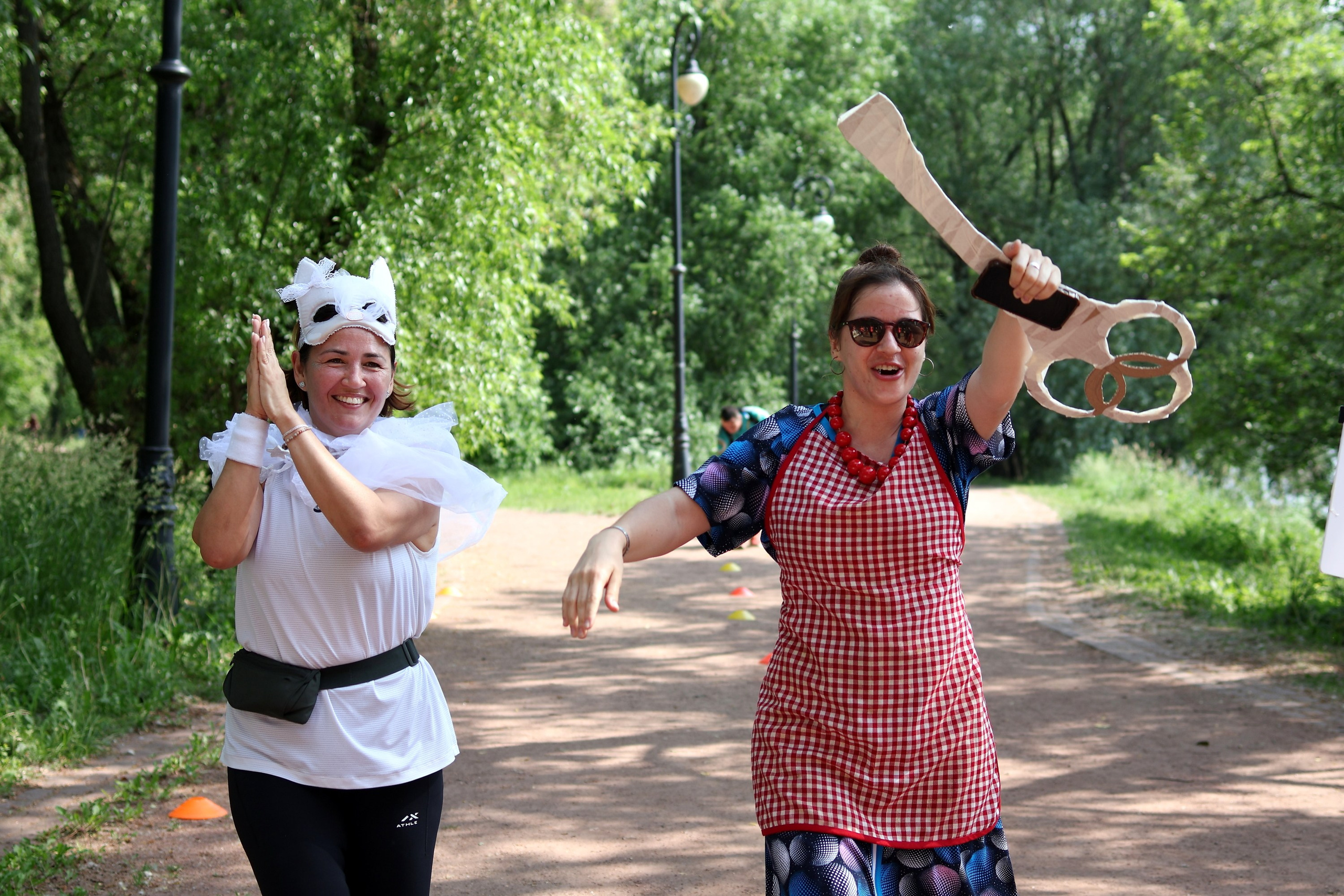 Забеги в Царицыно (#171). Спортивный и репортажный фотограф Ермакова Светлана