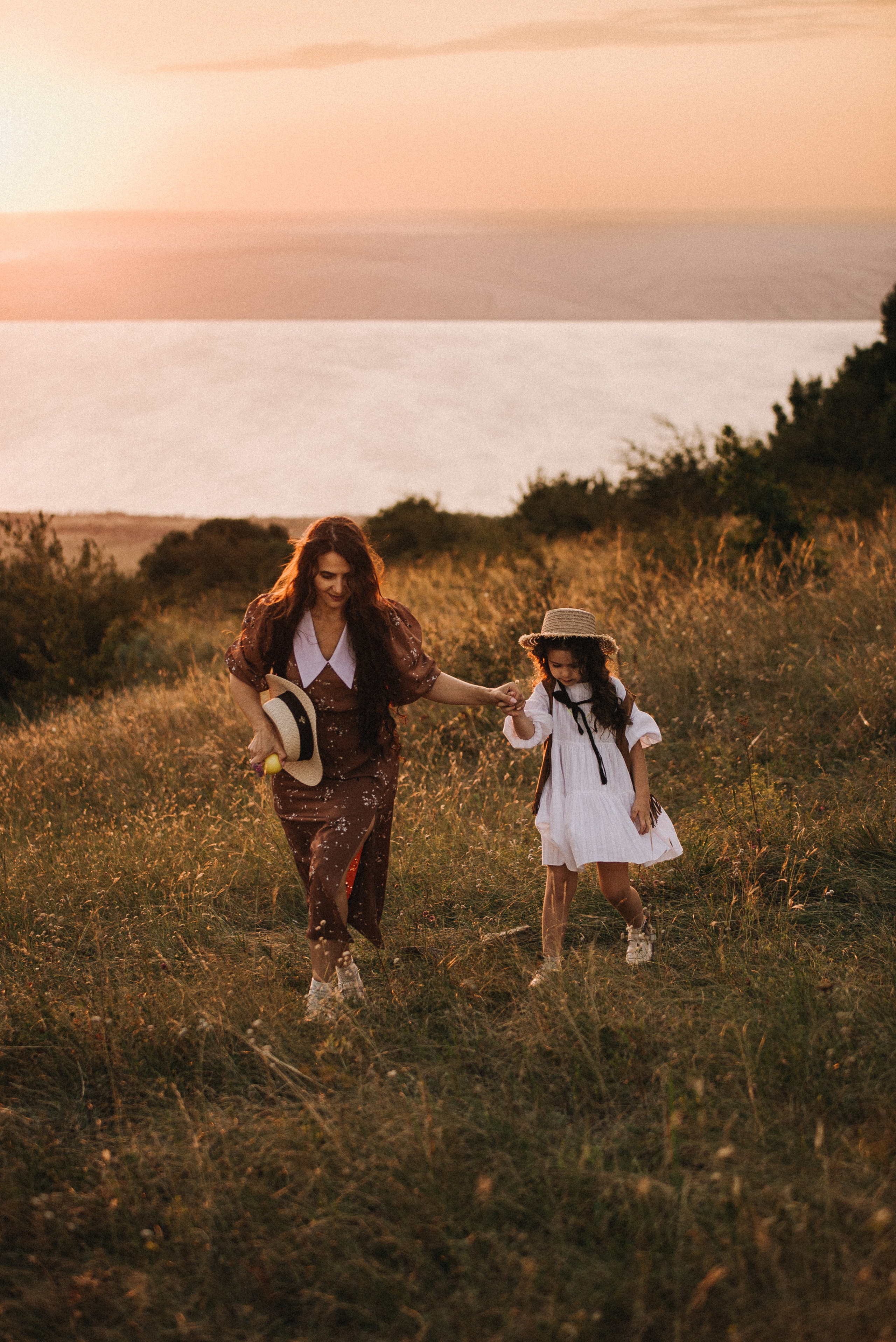Вечерняя прогулка мамы и дочки. Семейный фотограф в г. Ставрополь, Сорокина Мария