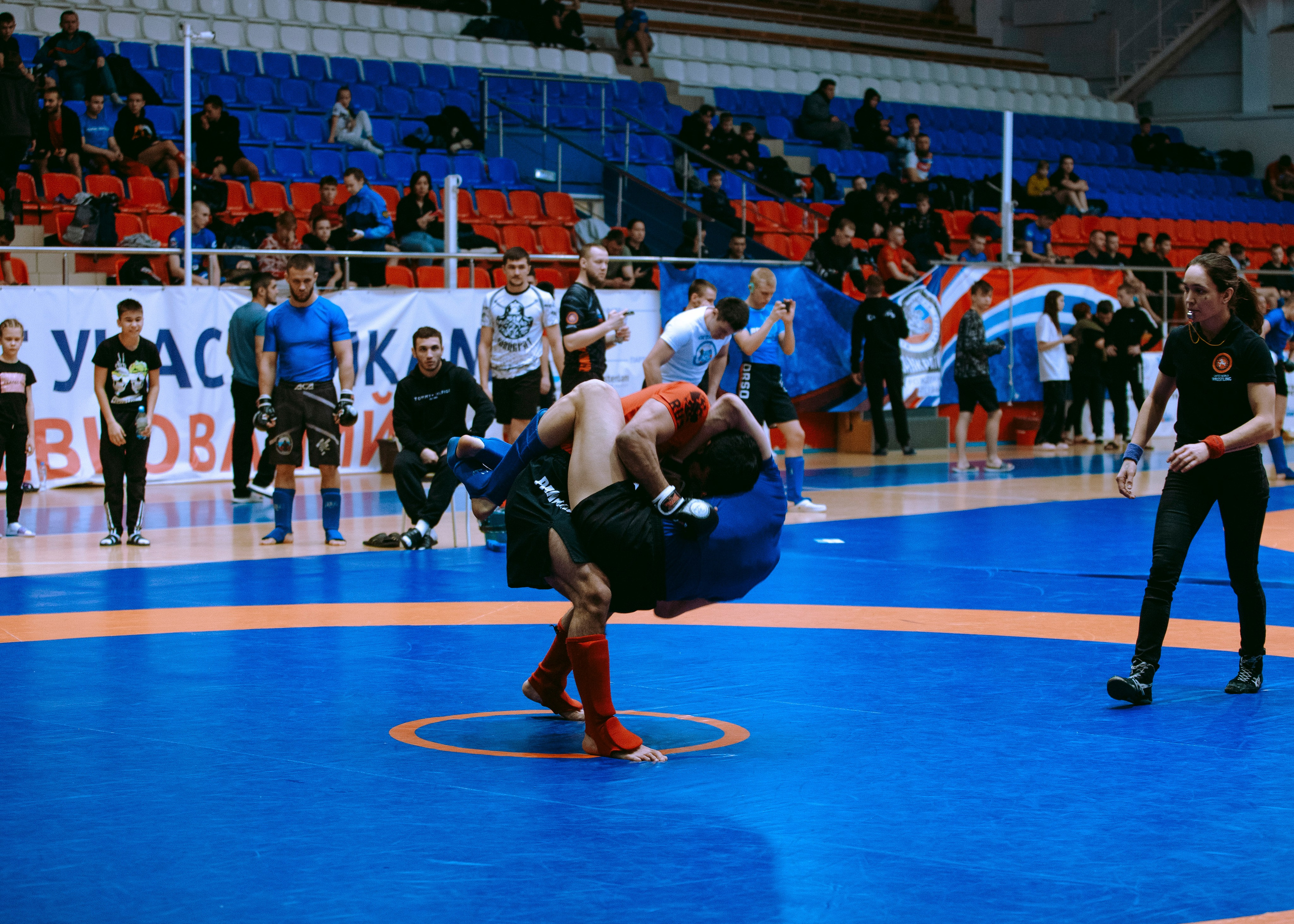 ПАНКРАТИОН | Чемпионат и первенство СФО | март `24. Портретный фотограф в Москве Дарья Цезария