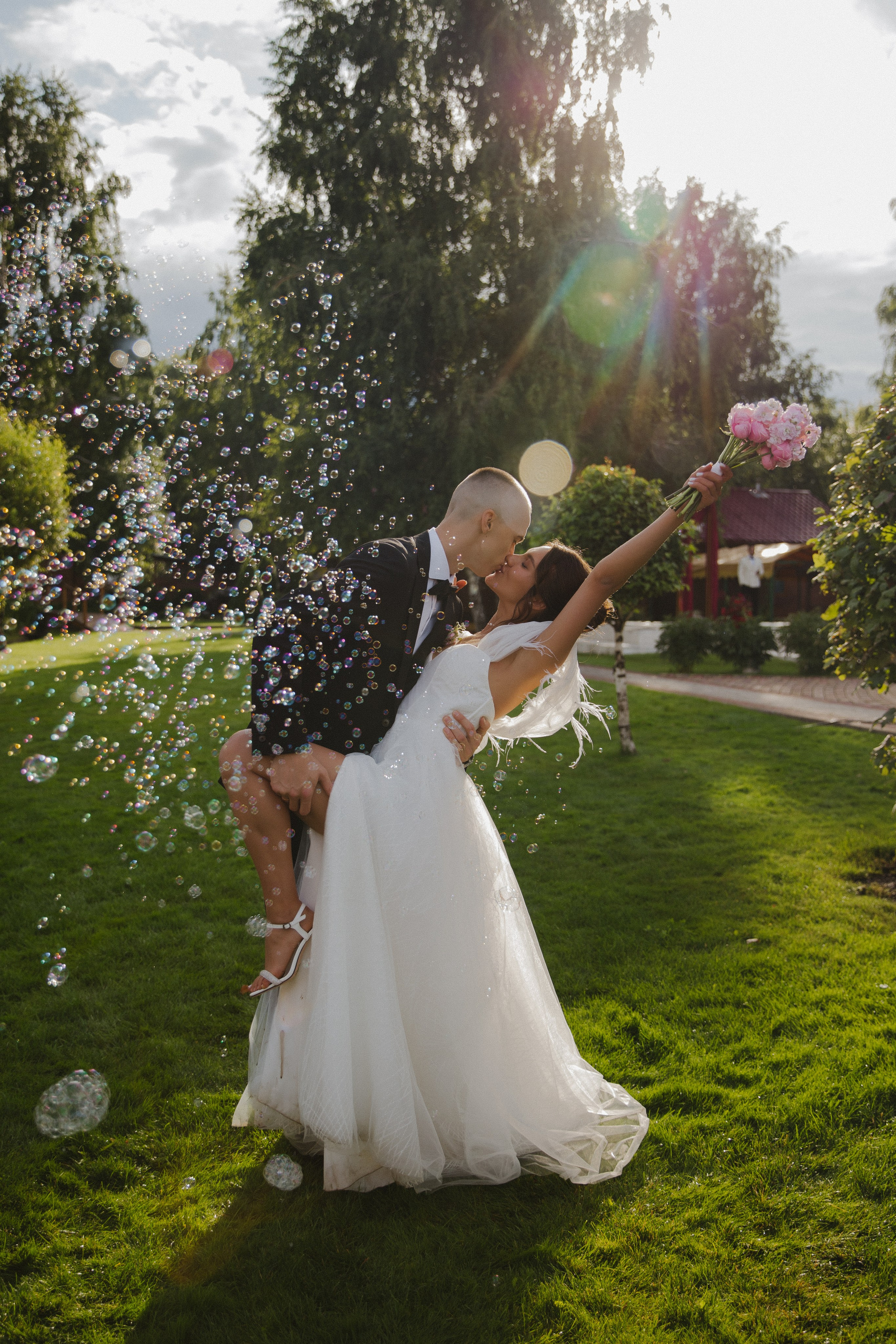 Сергей & Елена. Свадебный фотограф Новосибирск
