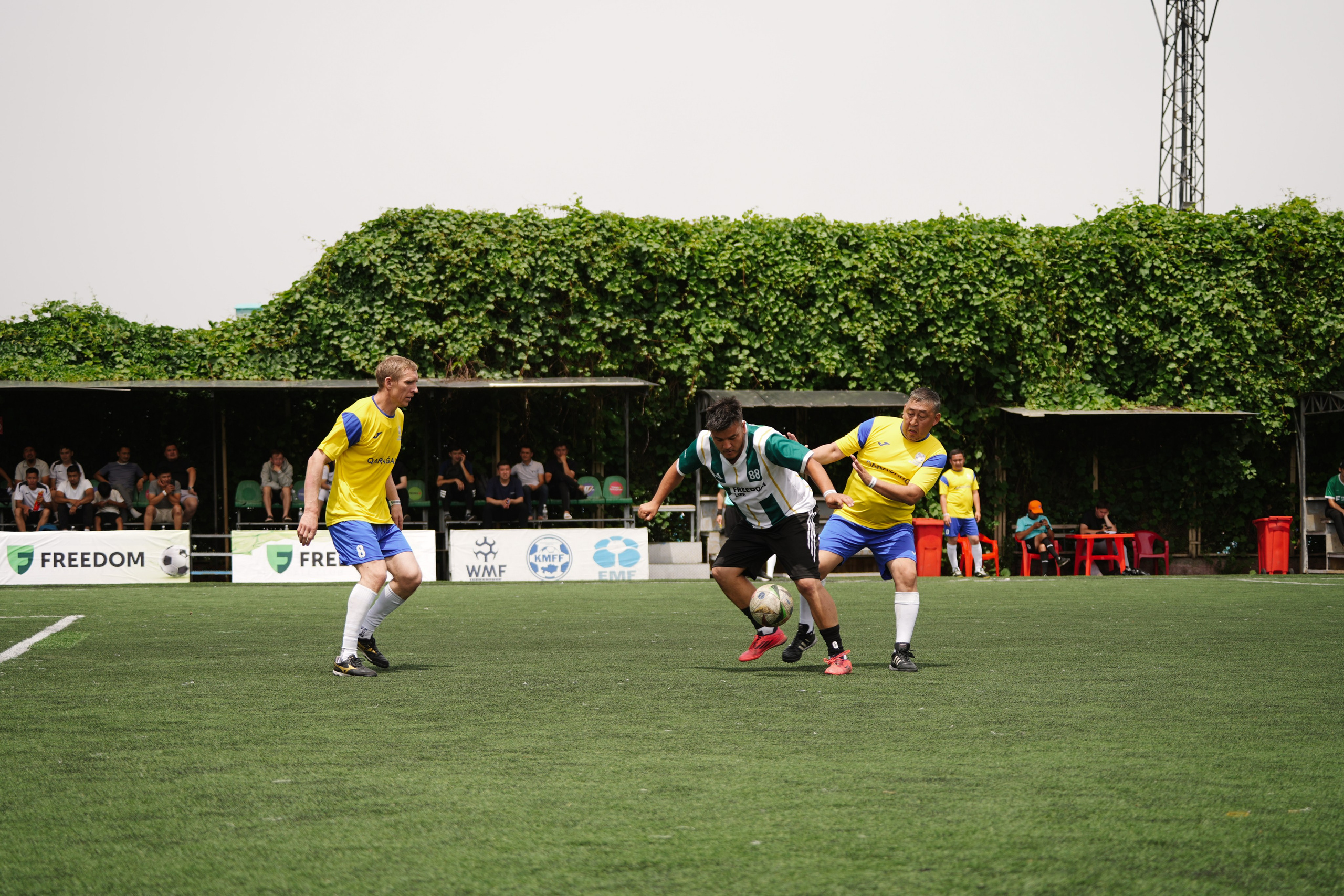 Freedom CUP 2026. Профессиональная съемка в Алматы